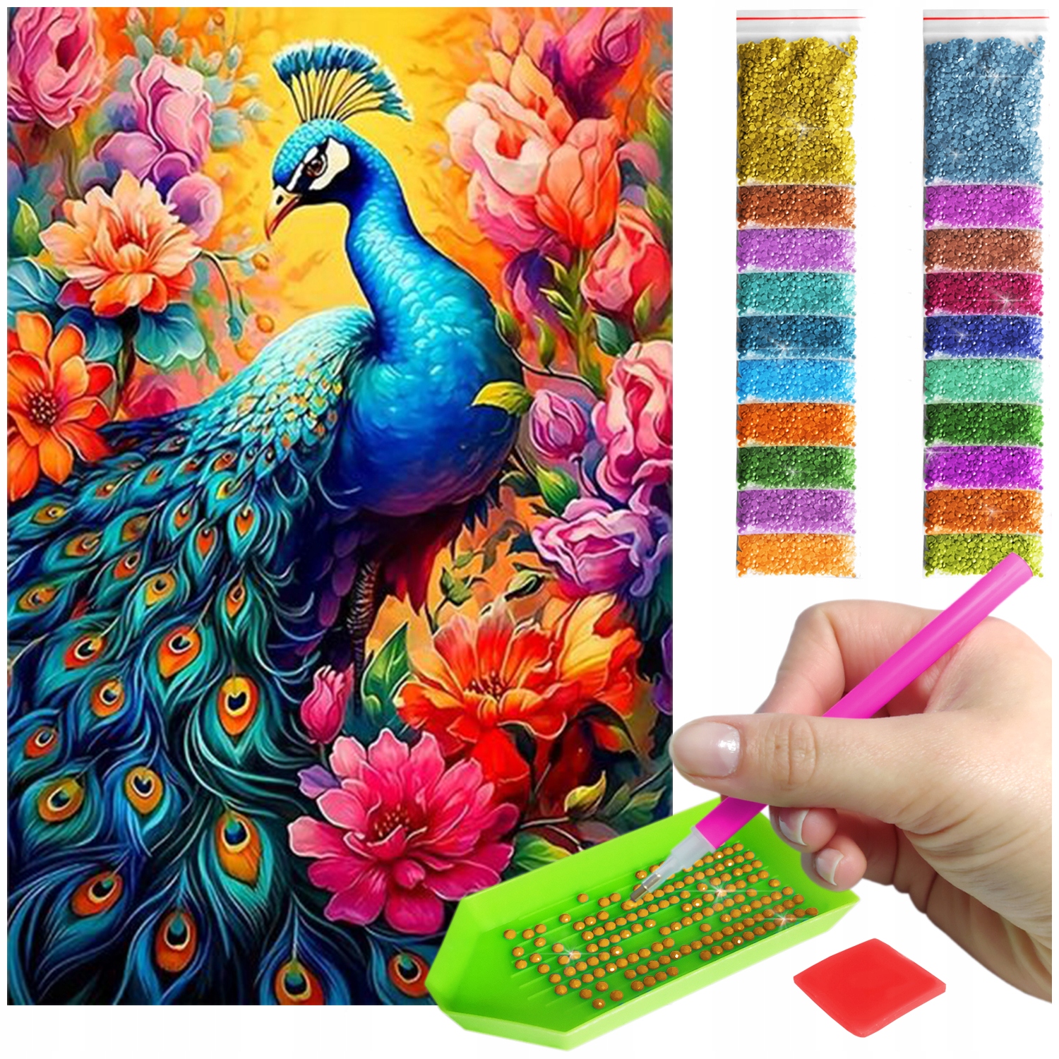 Diamond painting 40x60 (NO. KB230)