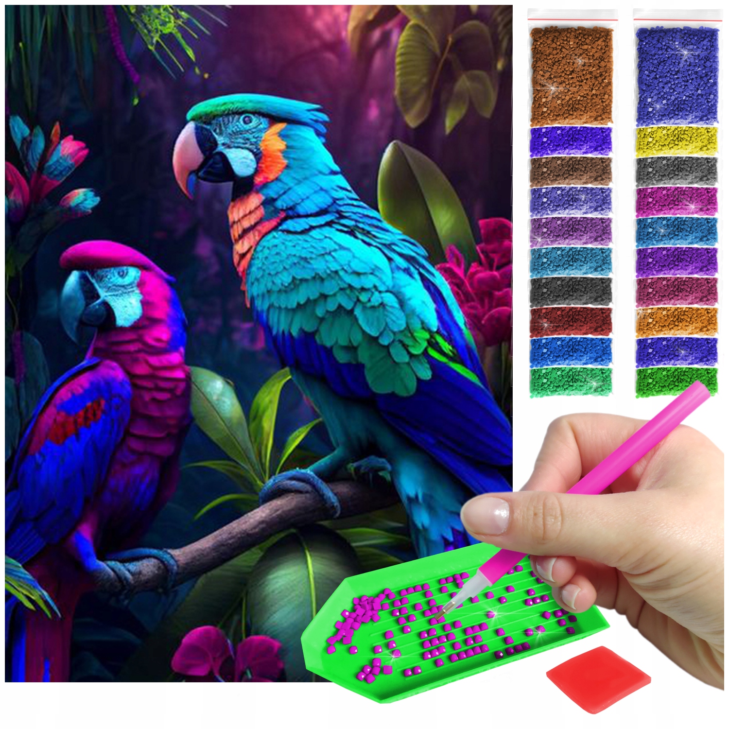 Diamond painting 30x40 (NO. KS006)