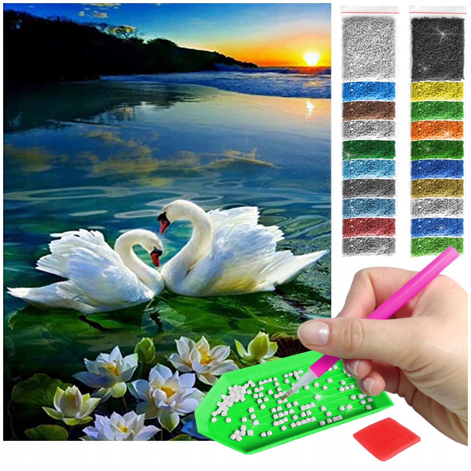 Diamond painting 30x40 (NO. KS001)