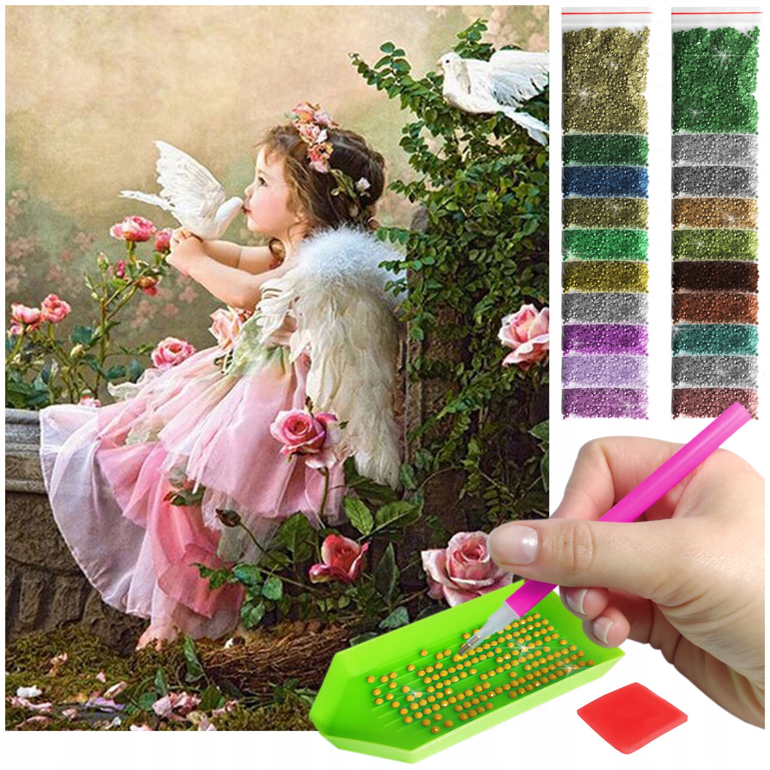 Diamond painting 30x40 (NO. DP296)