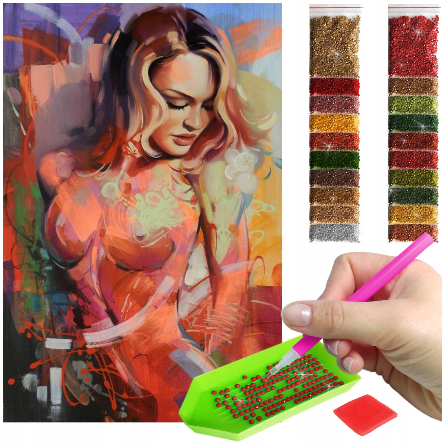 Diamond painting 40x60 (NO. DP243)