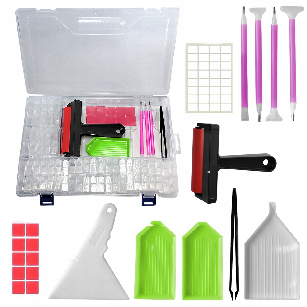 Diamond painting accessories