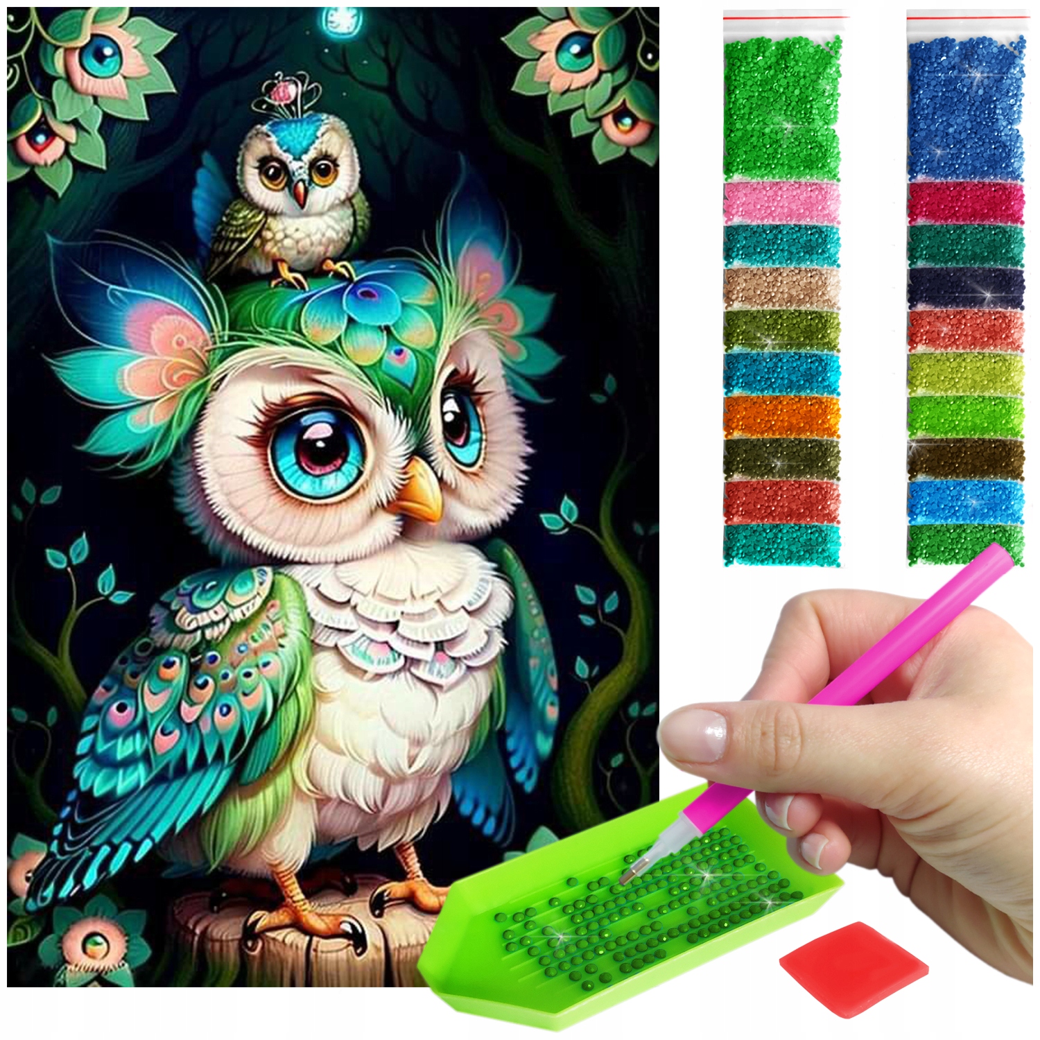 Diamond painting 40x60 (NO. KB216)