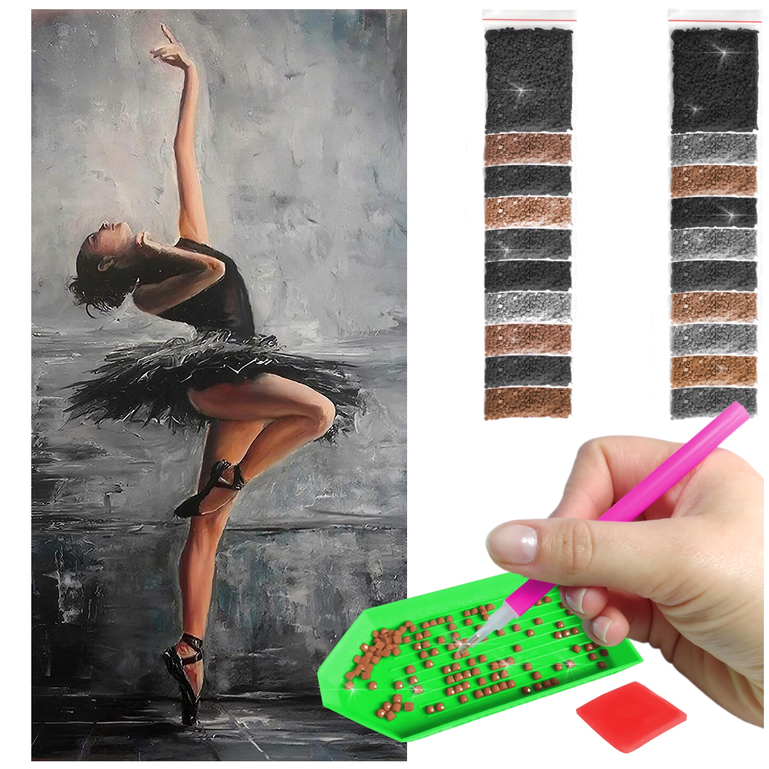 Diamond painting 40x80 (NO. KL002)