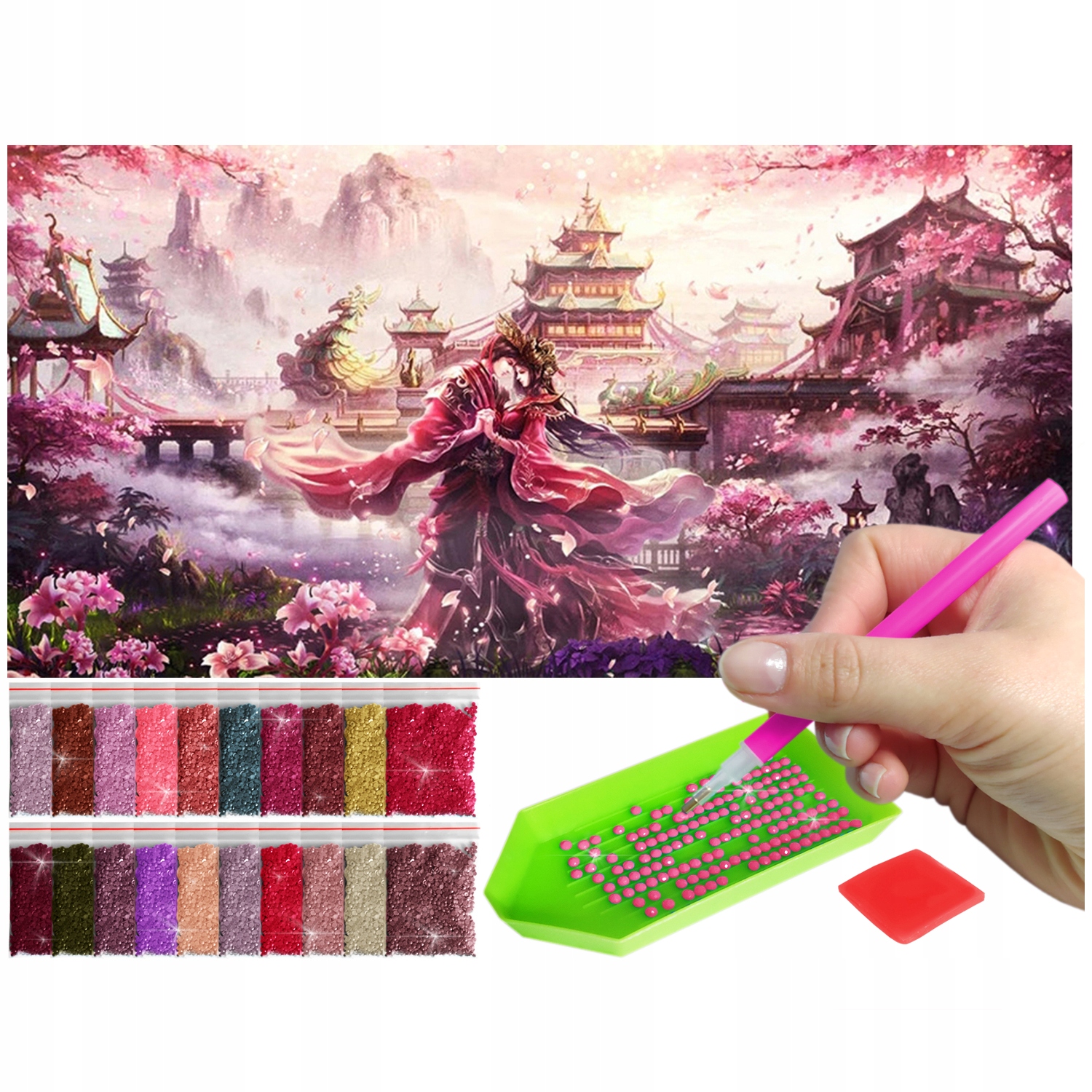 Diamond painting 40x80 (NO. DL008-DP345)