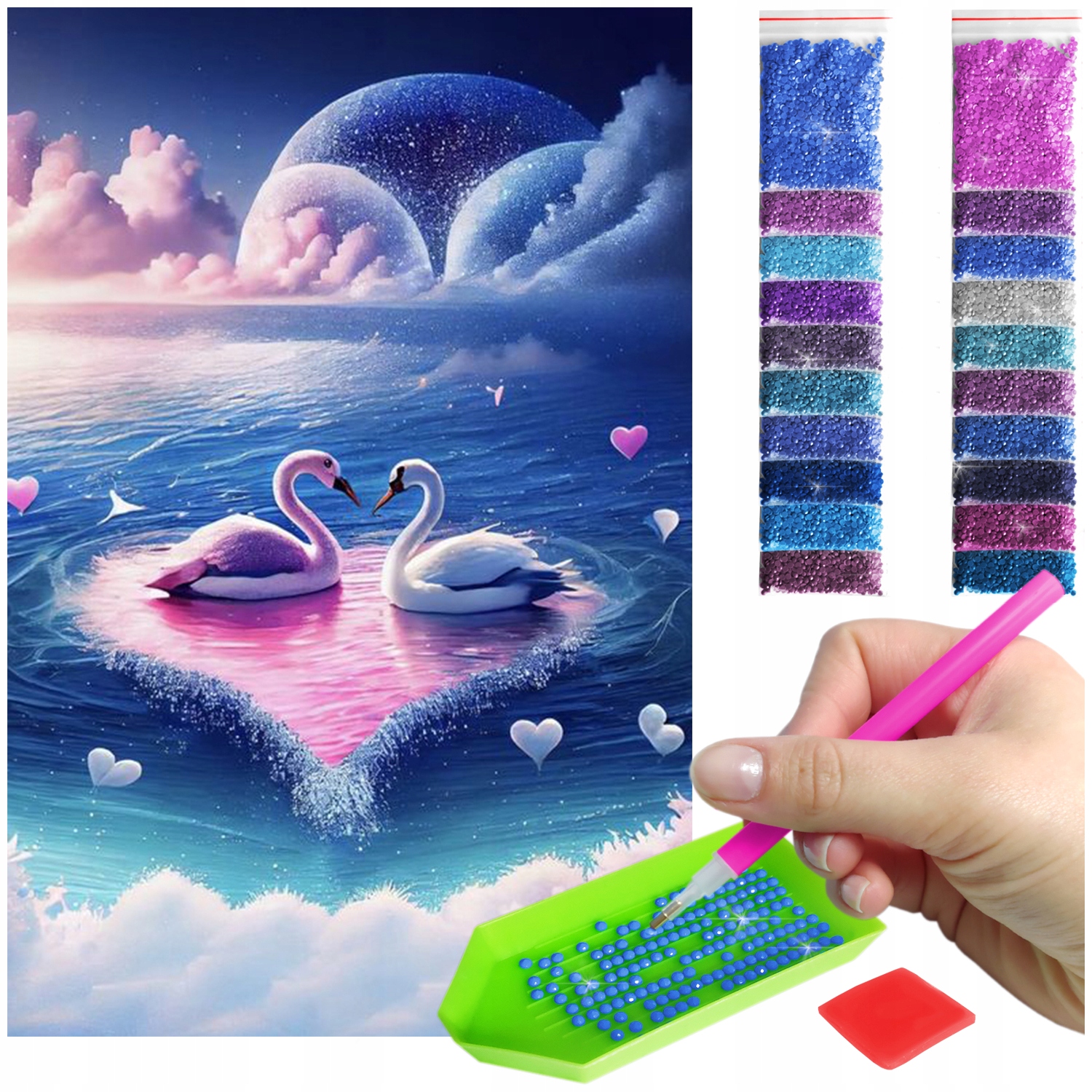 Diamond painting 40x60 (NO. DP308)