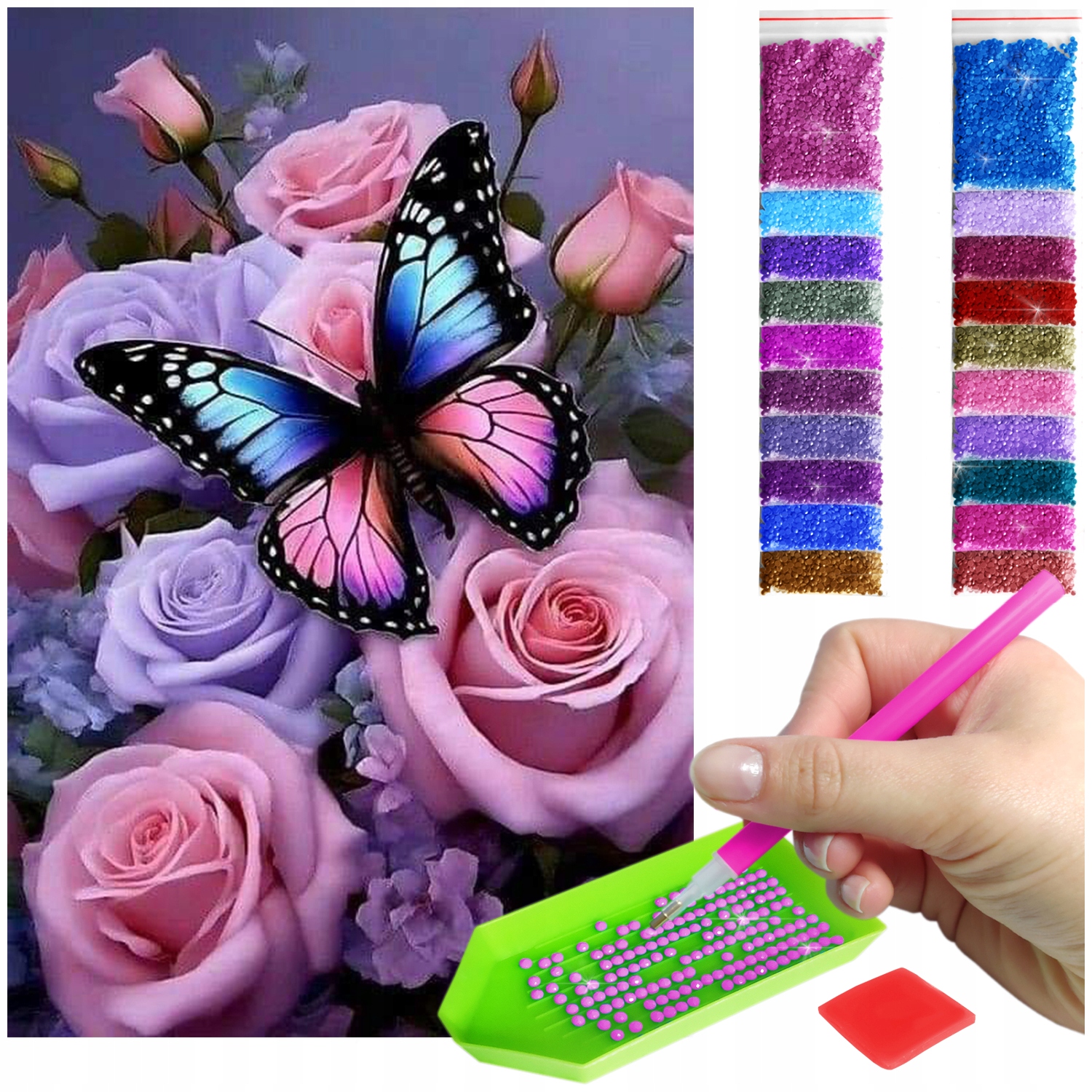 Diamond painting 40x60 (NO. KB213)
