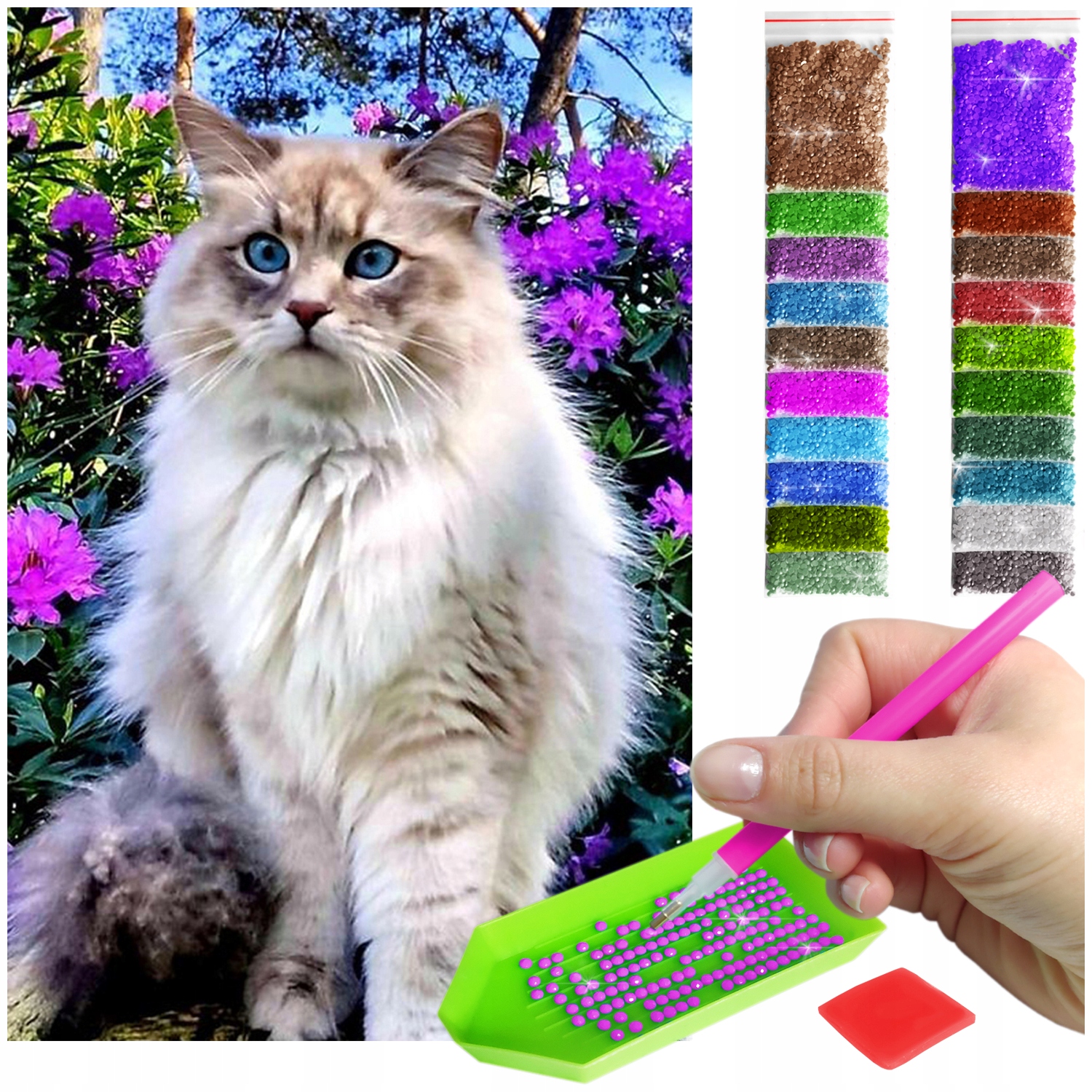 Diamond painting 40x60 (NO. DM038-DP206)