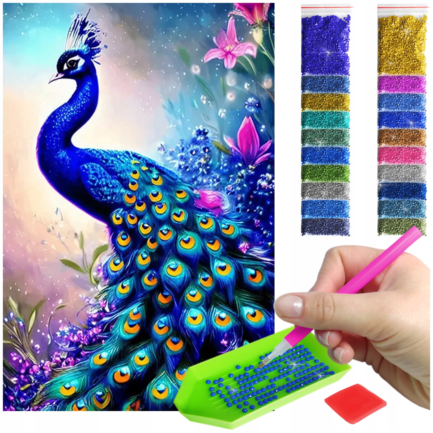 Diamond painting 40x60 (NO. KB171)