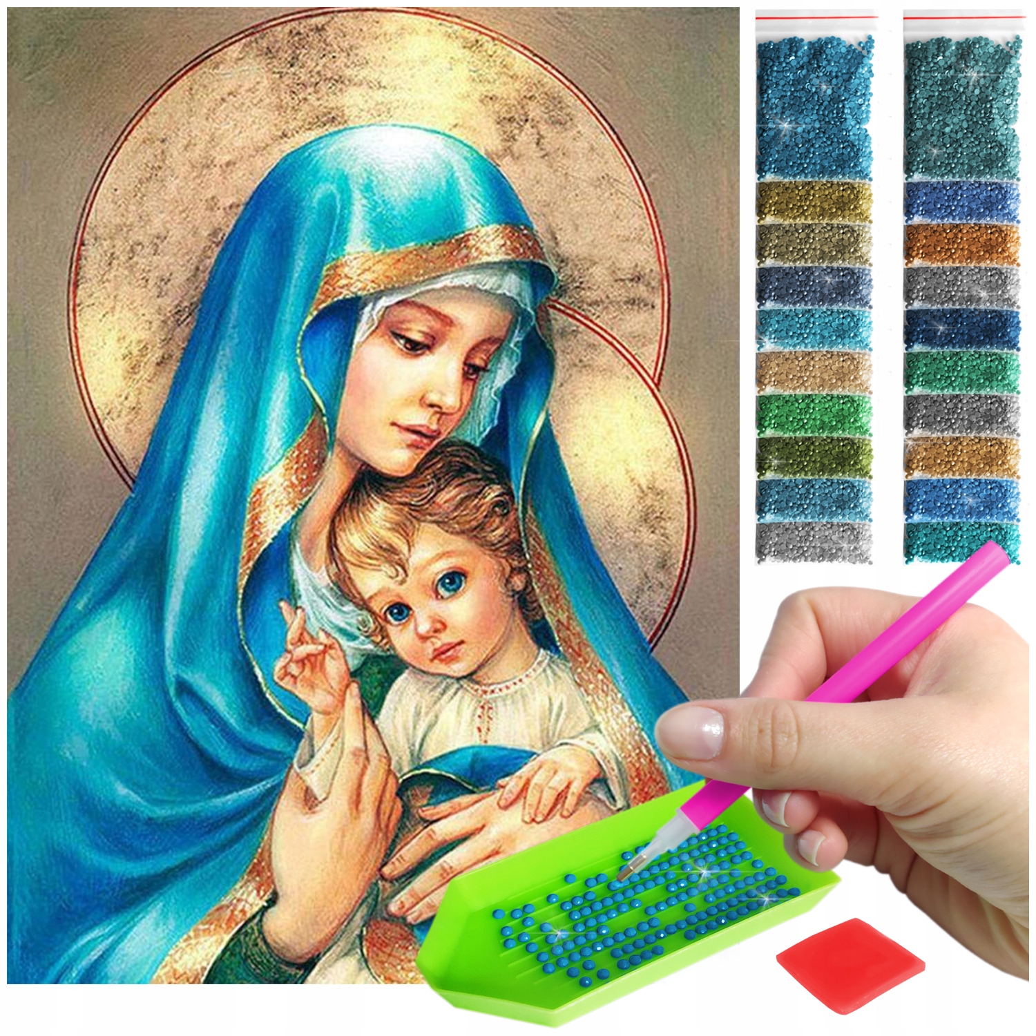Diamond painting 30x40 (NO. DP234)