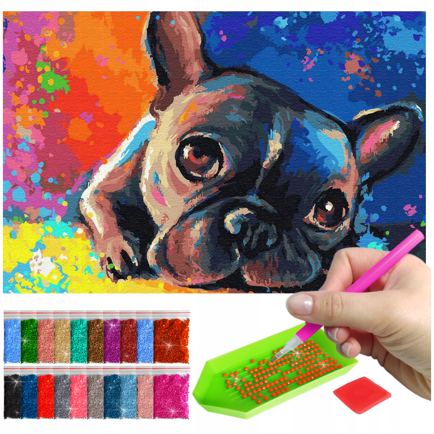 Diamond painting 40x60 (NO. KB126)