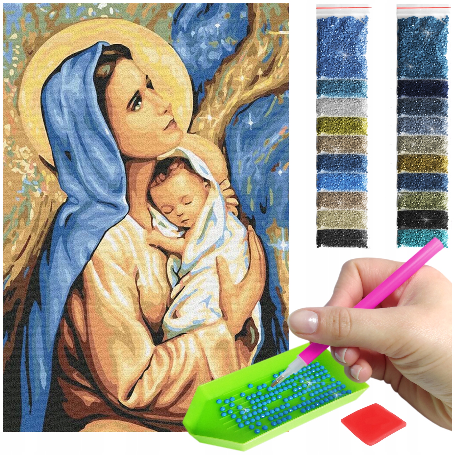 Diamond painting 40x60 (NO. DM018-DP251)