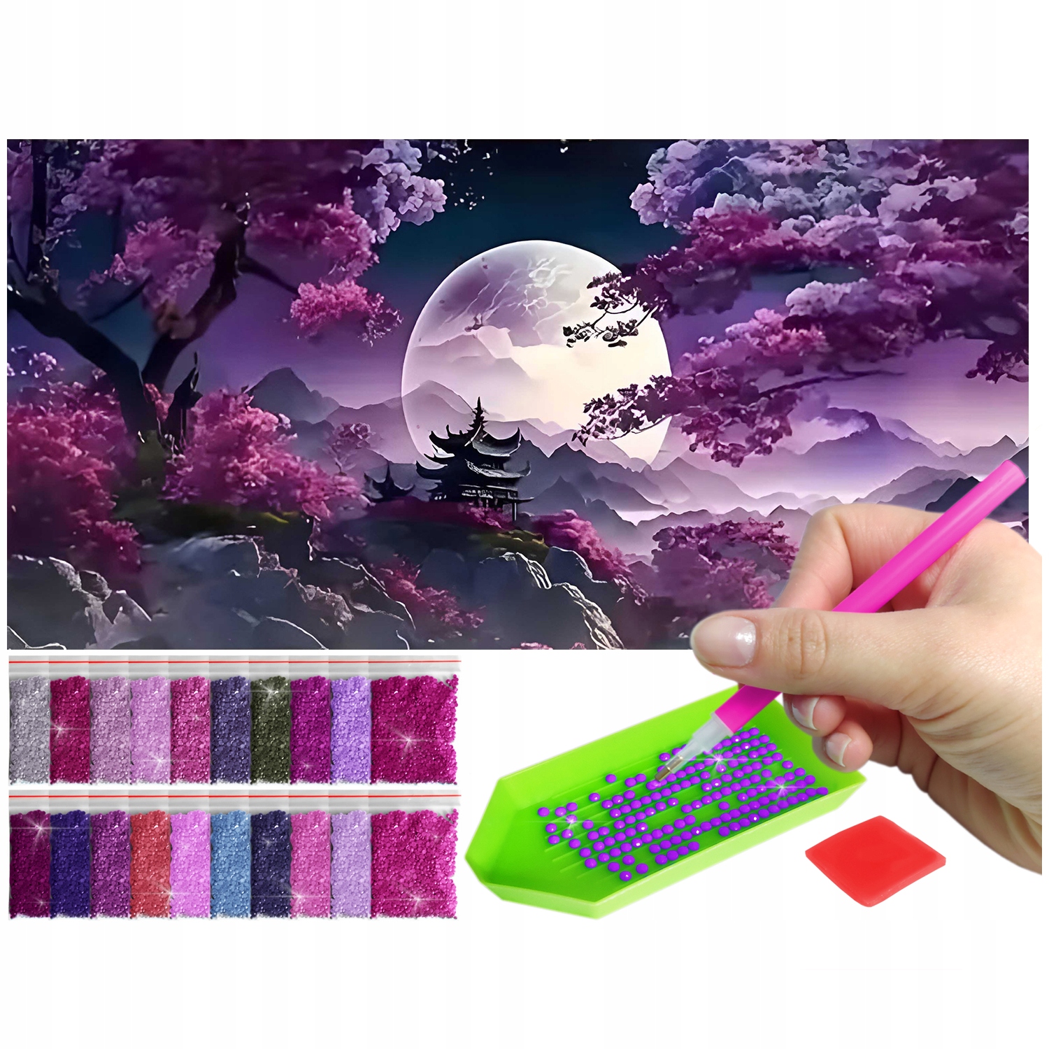 Diamond painting 40x80 (NO. DP423)