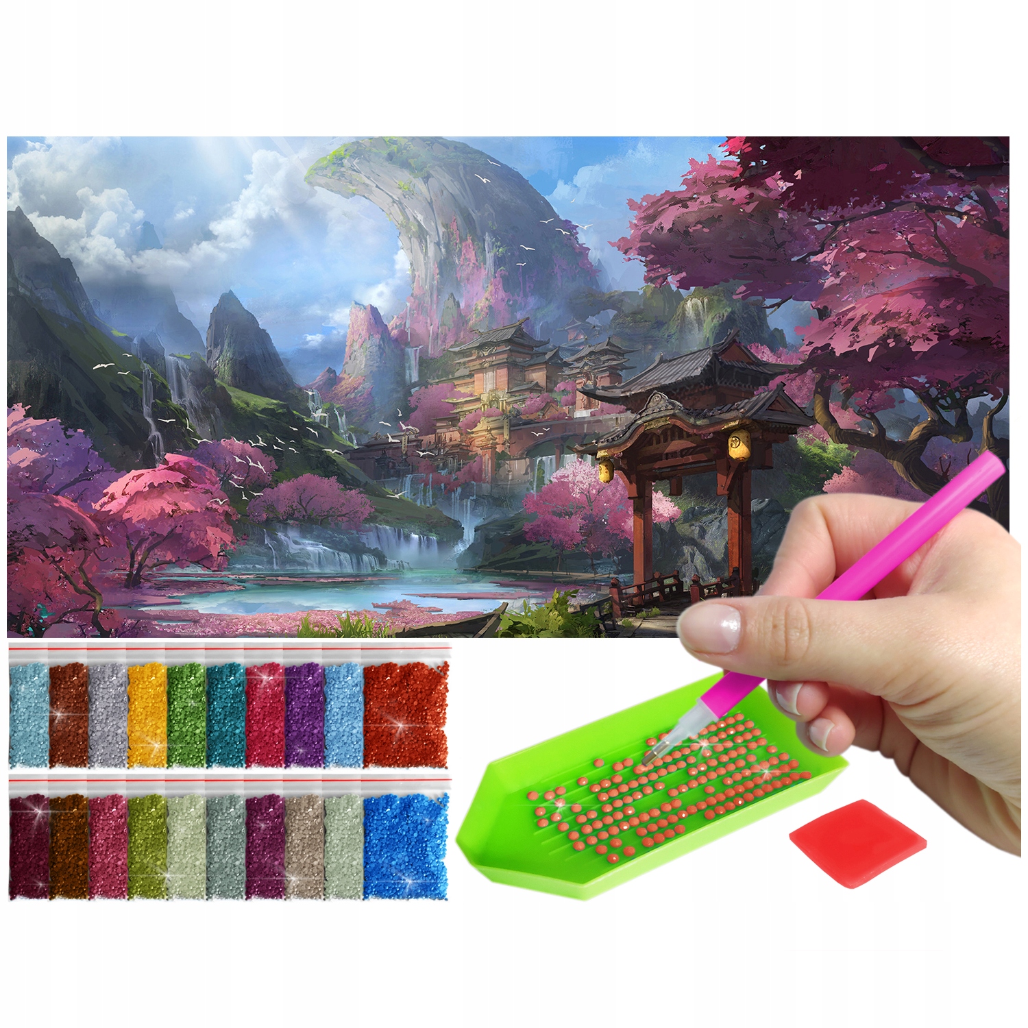 Diamond painting 40x80 (NO. DP350)