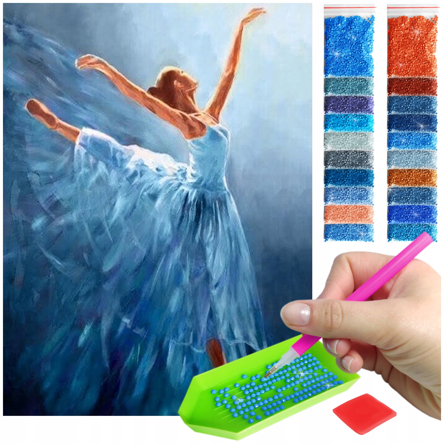 Diamond painting 30x40 (wzór DP064)
