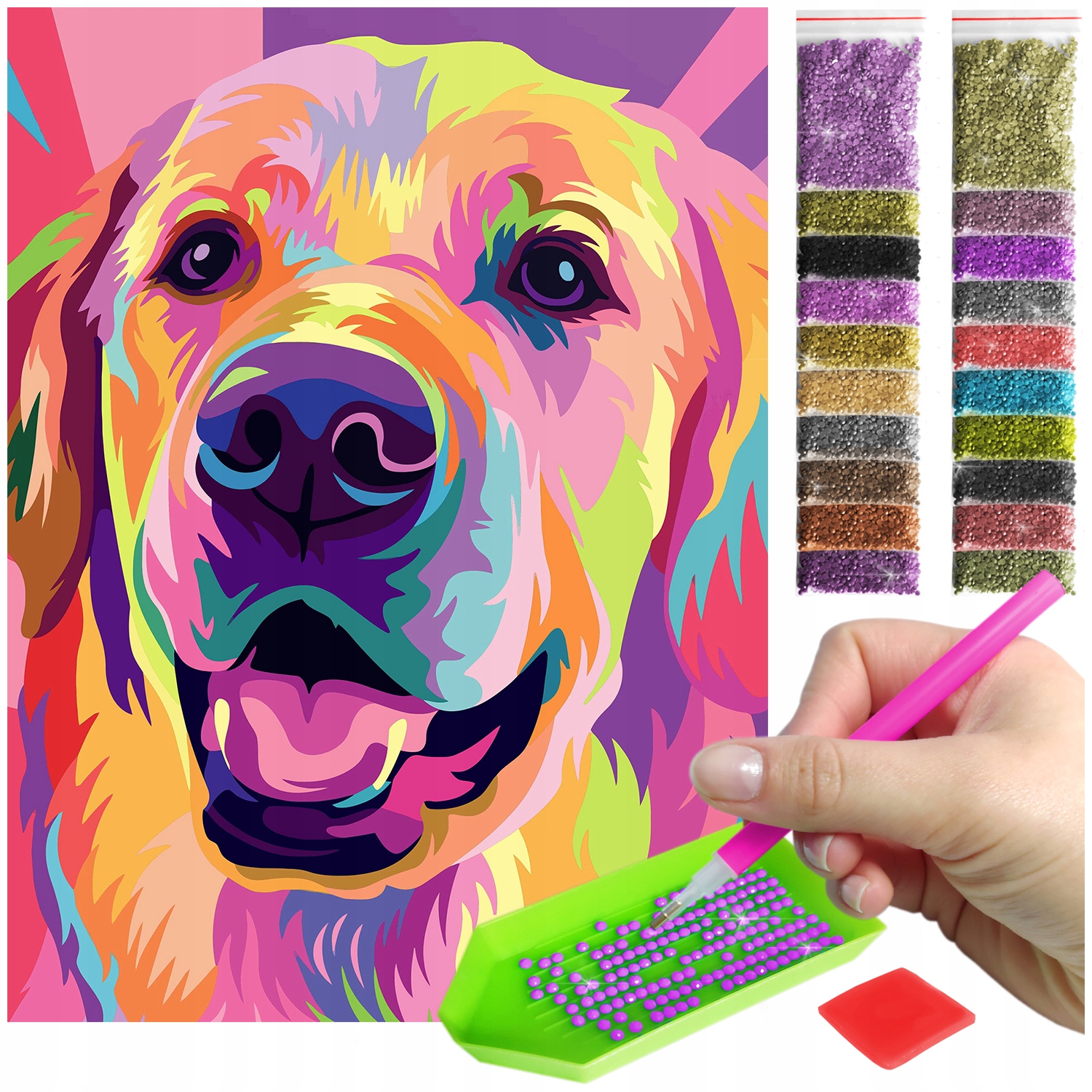 Diamond painting 30x40 (NO. DP191)