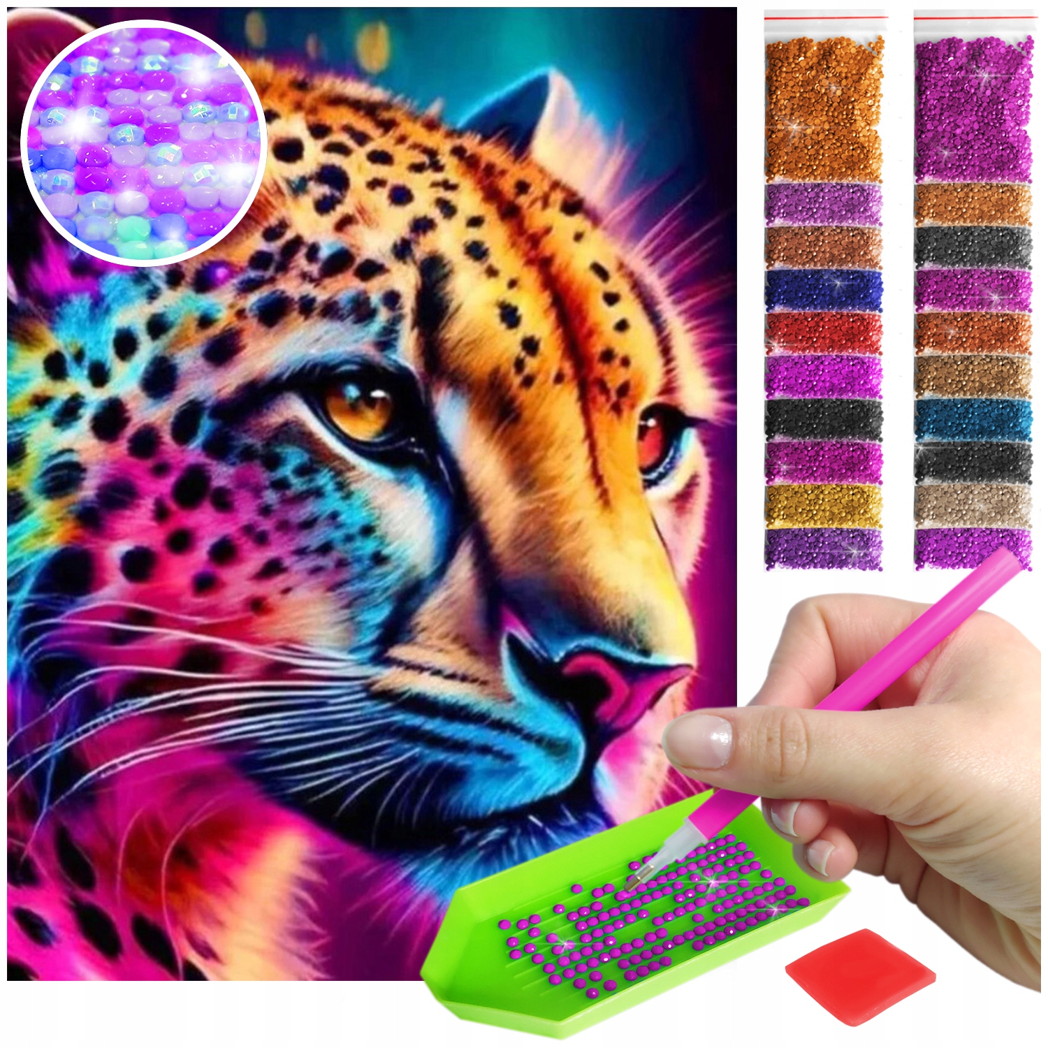 Diamond painting 30x40 (NO. AS014-AB014)
