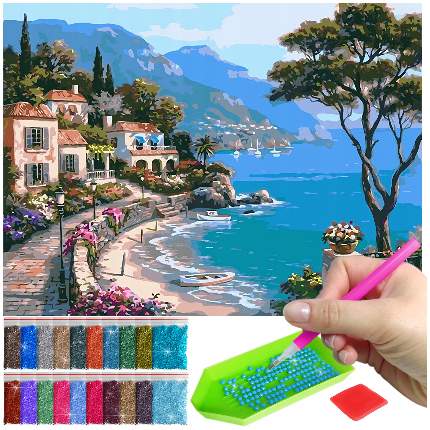 Diamond painting 40x60 (NO. DM012-DP215)