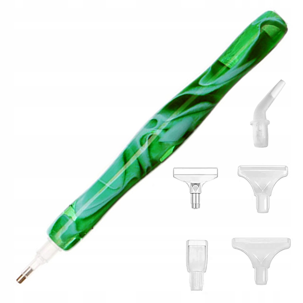 Acrylic pen for diamiond painting (GREEN)