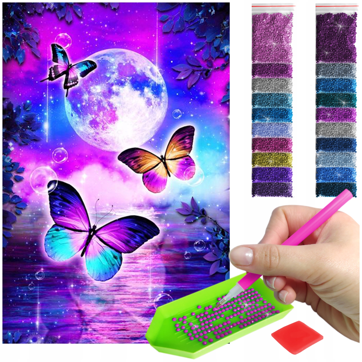 Diamond painting 40x60 (NO. DM050-DP257)