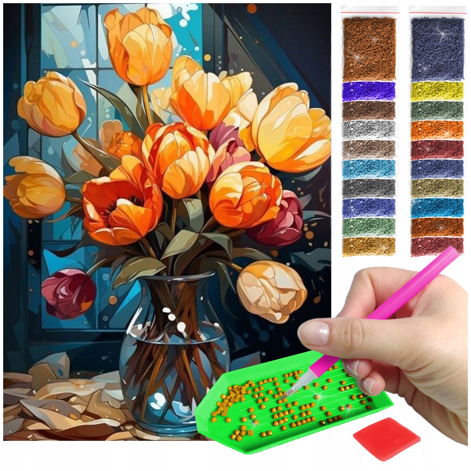 Diamond painting 30x40 (NO. KS011)