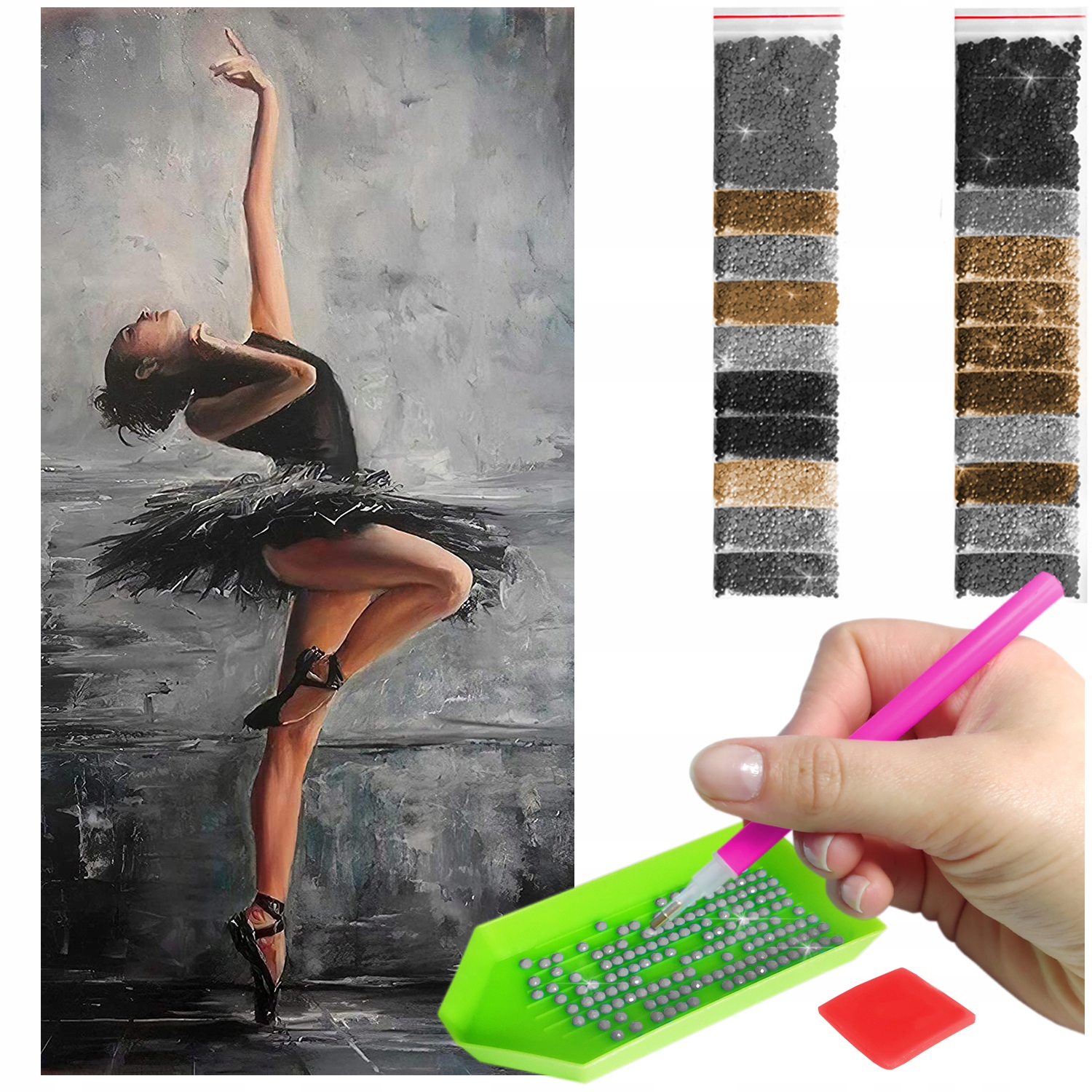 Diamond painting 40x80 (NO. DL012-DP340)