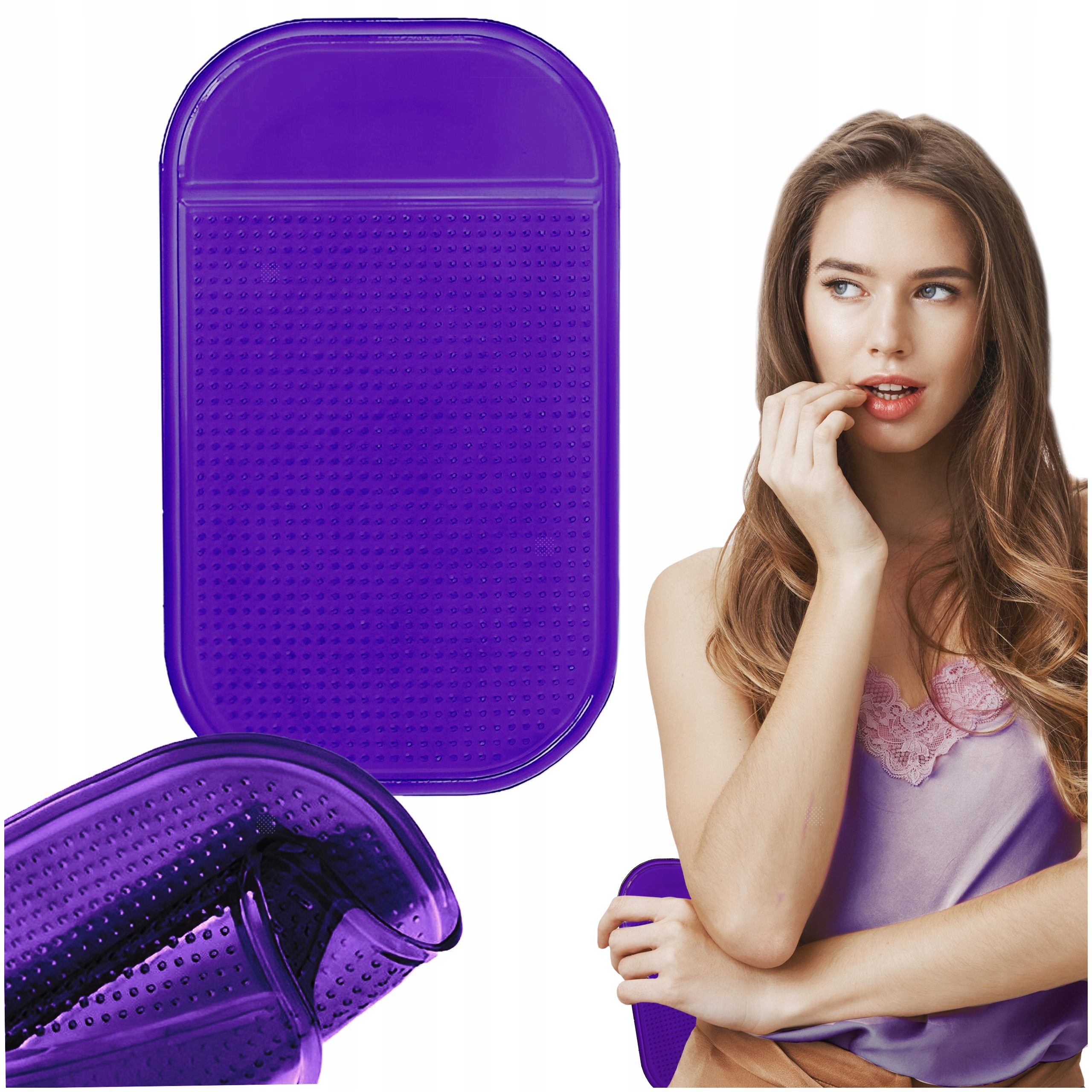 Non-slip pad for diamond painting (Violet)