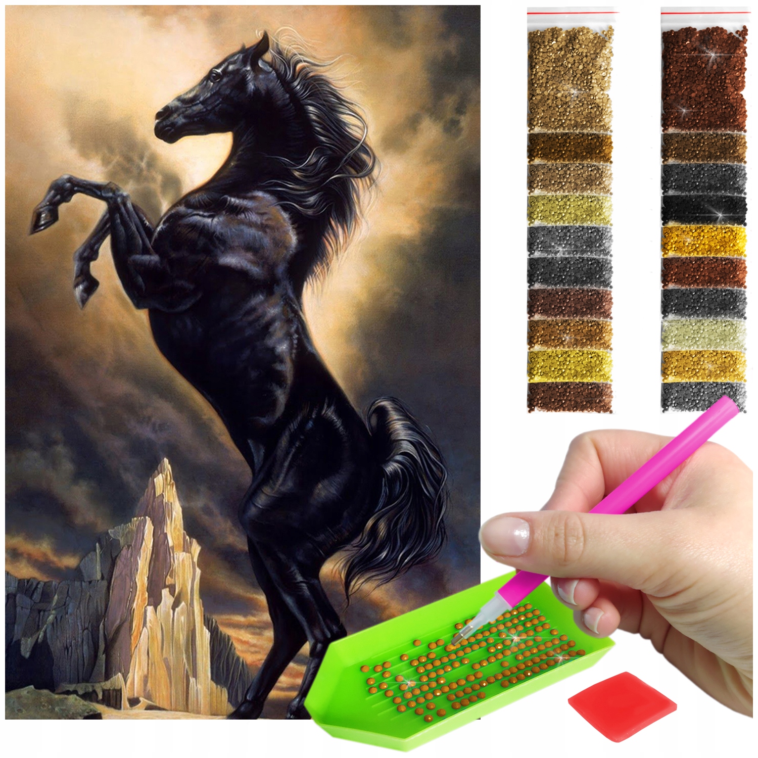 Diamond painting 40x60 (NO. DM060-DP291)