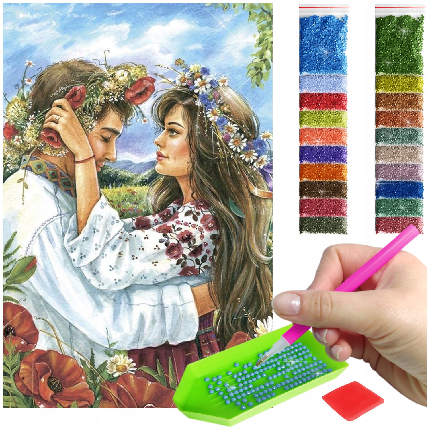 Diamond painting 40x60 (NO. KB059)