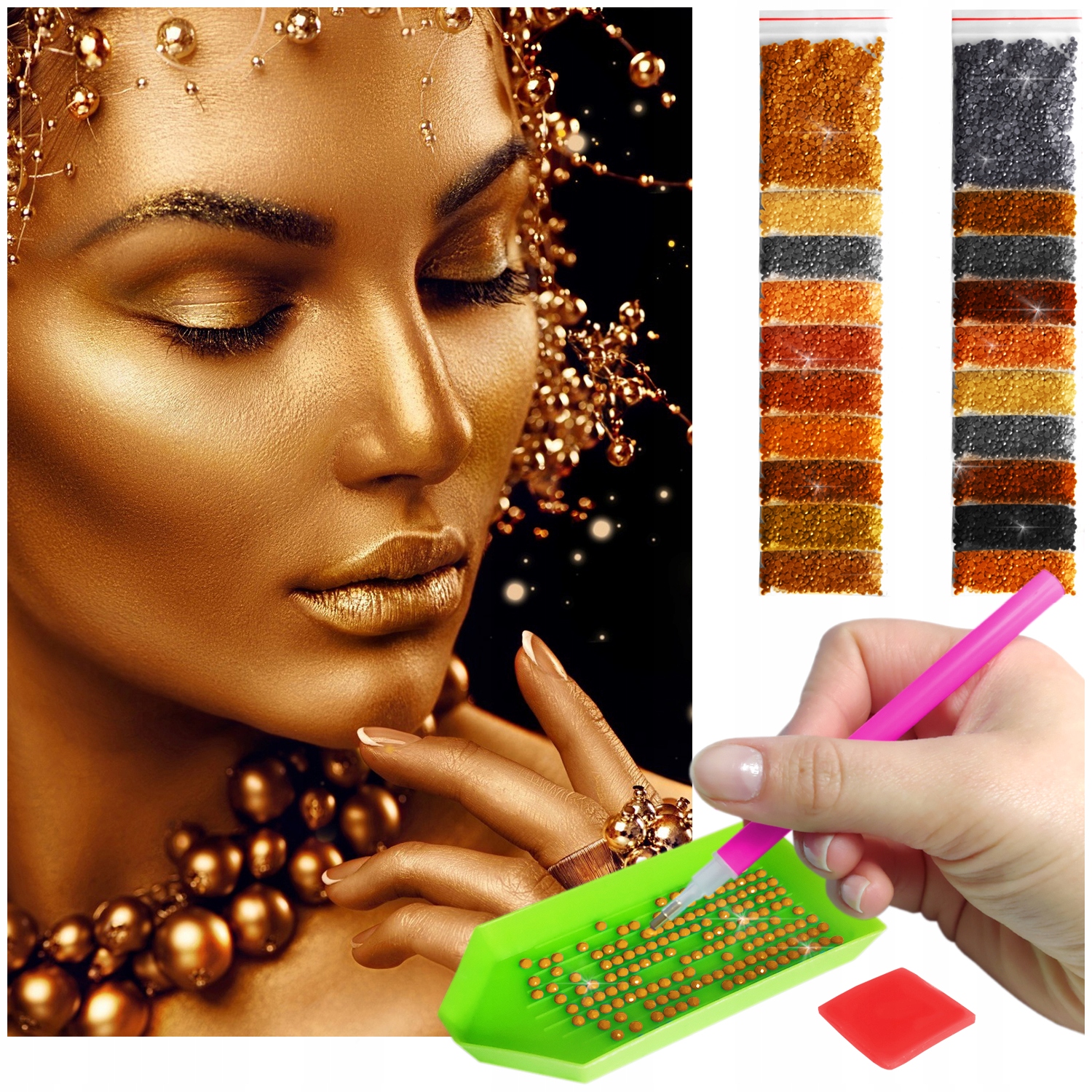 Diamond painting 40x60 (NO. DM026-KB091)