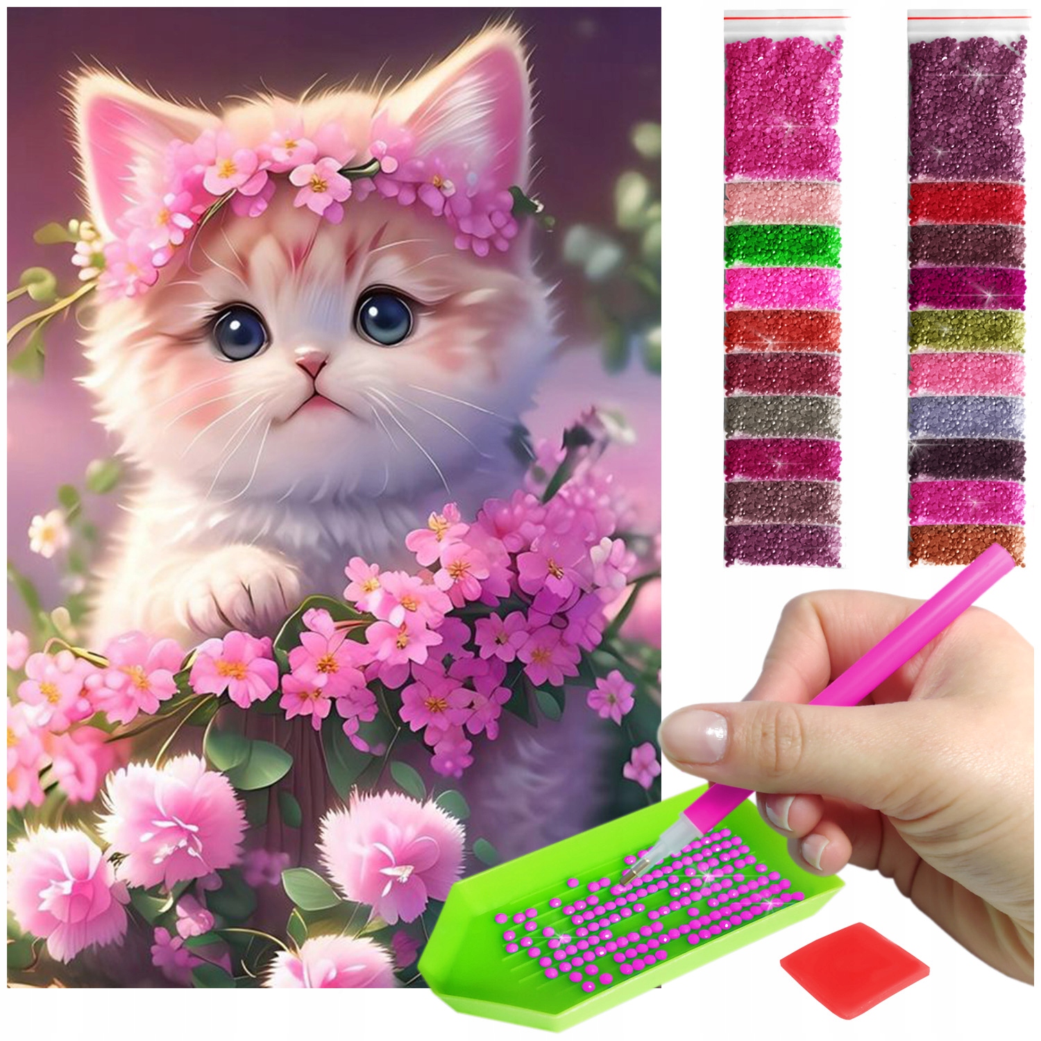 Diamond painting 40x60 (NO. DM067-KB158)
