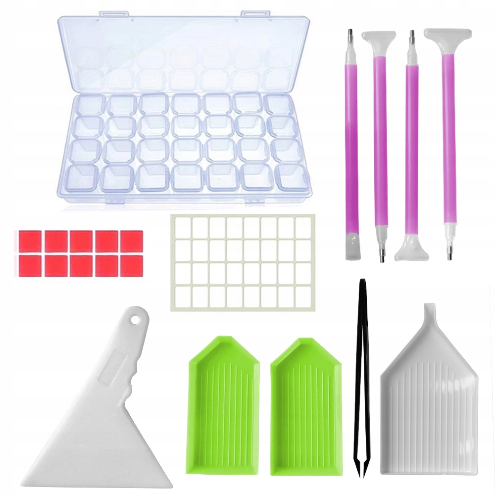 Diamond painting accessories