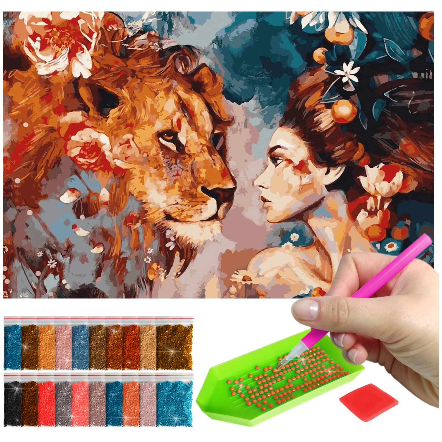Diamond painting 40x60 (KB003)