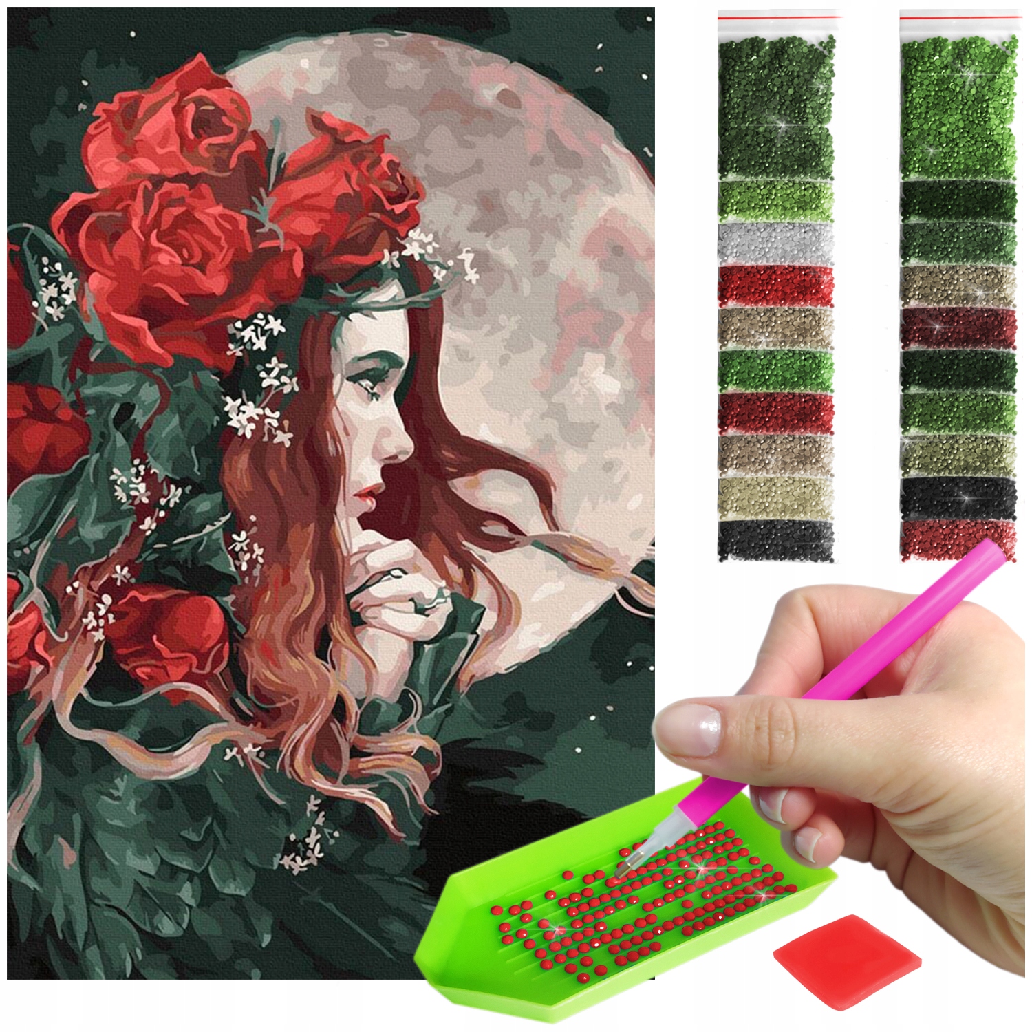 Diamond painting 40x60 (NO. DM046-DP250)-WYPRZ