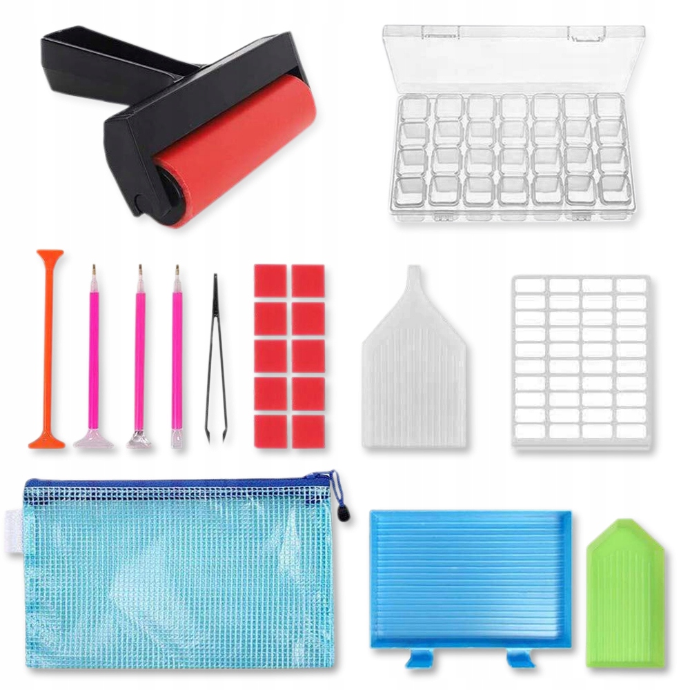 Diamond painting accessories