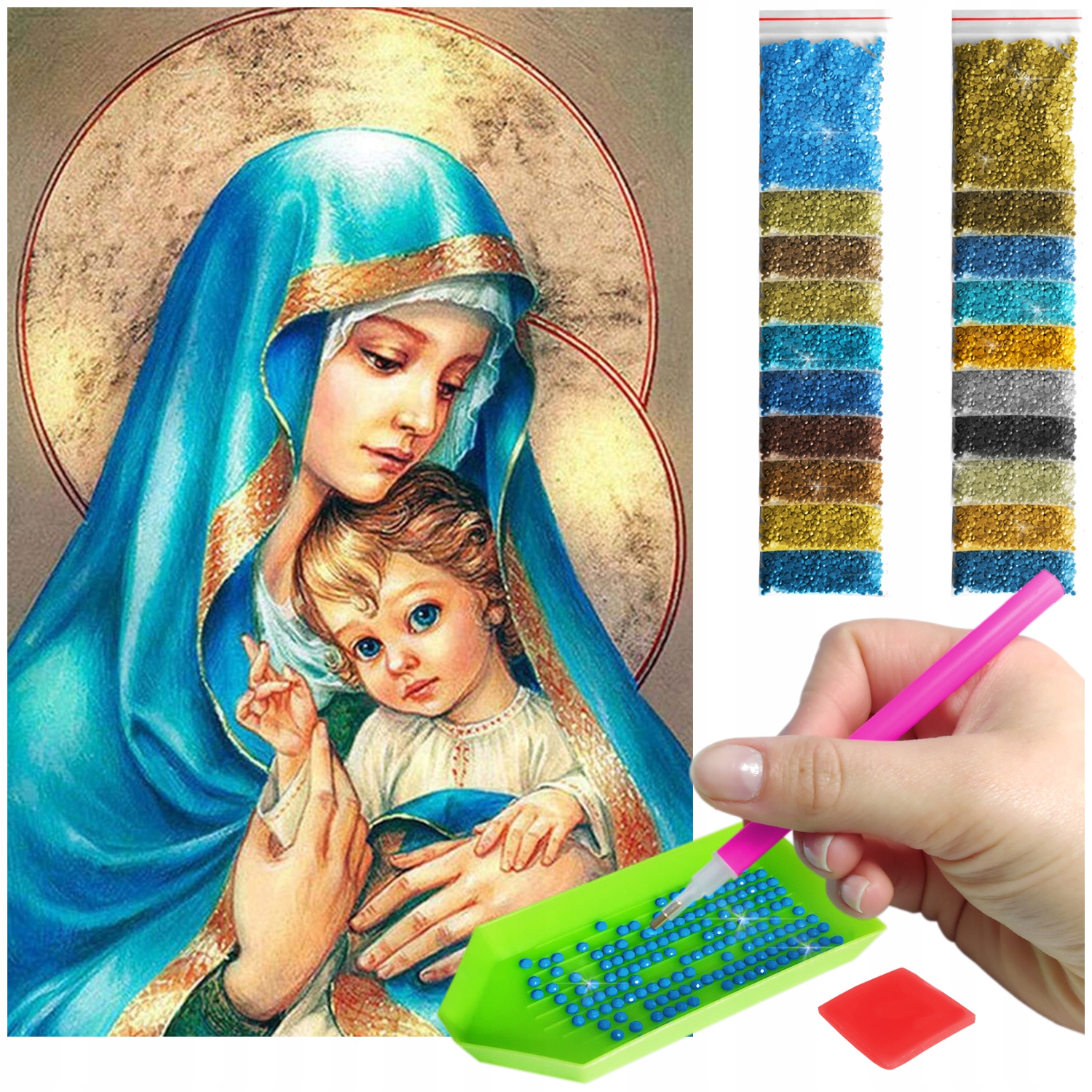 Diamond painting 40x60 (NO. DM014-DP254)