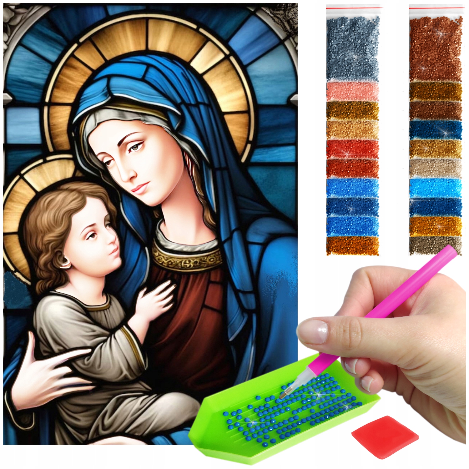 Diamond painting 40x60 (NO. KB218)