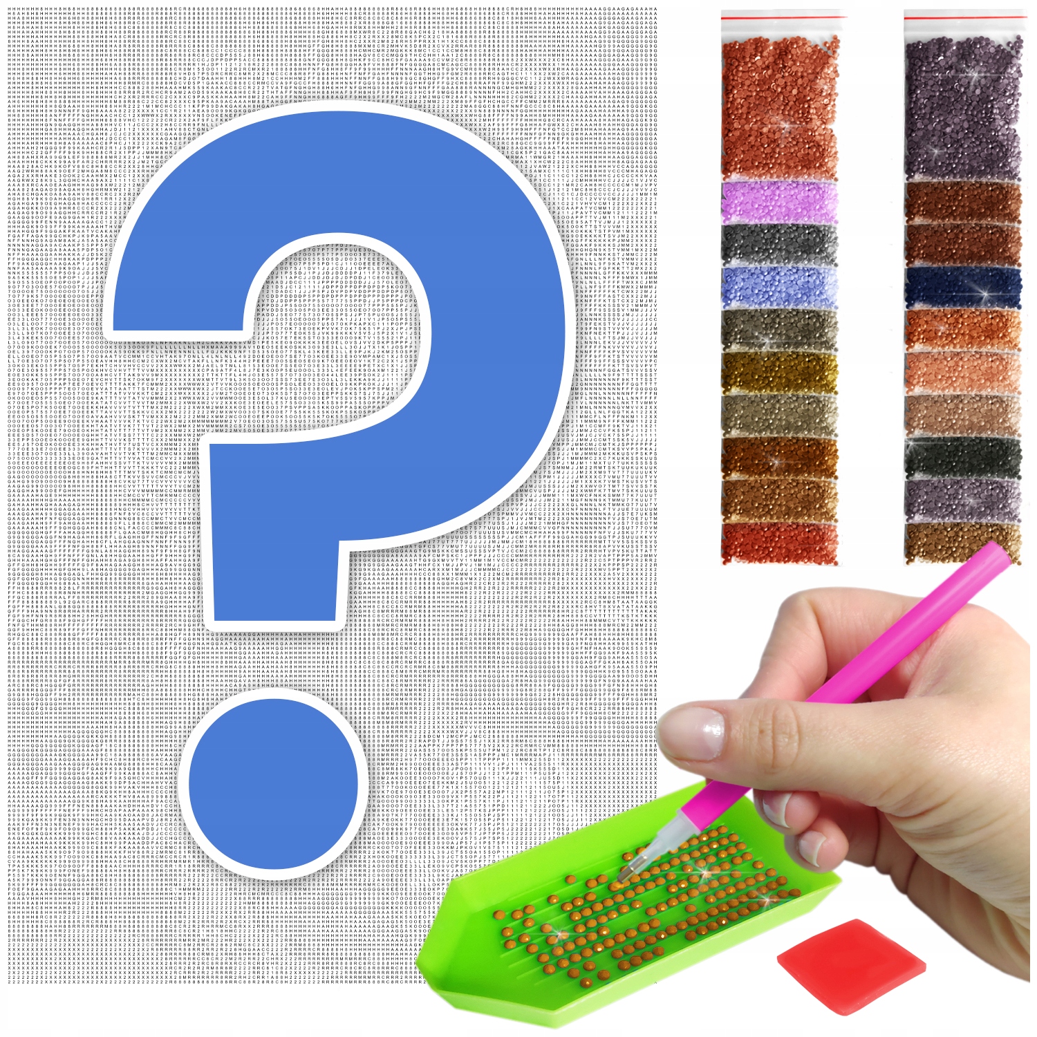 Diamond painting surprise (40x60cm)