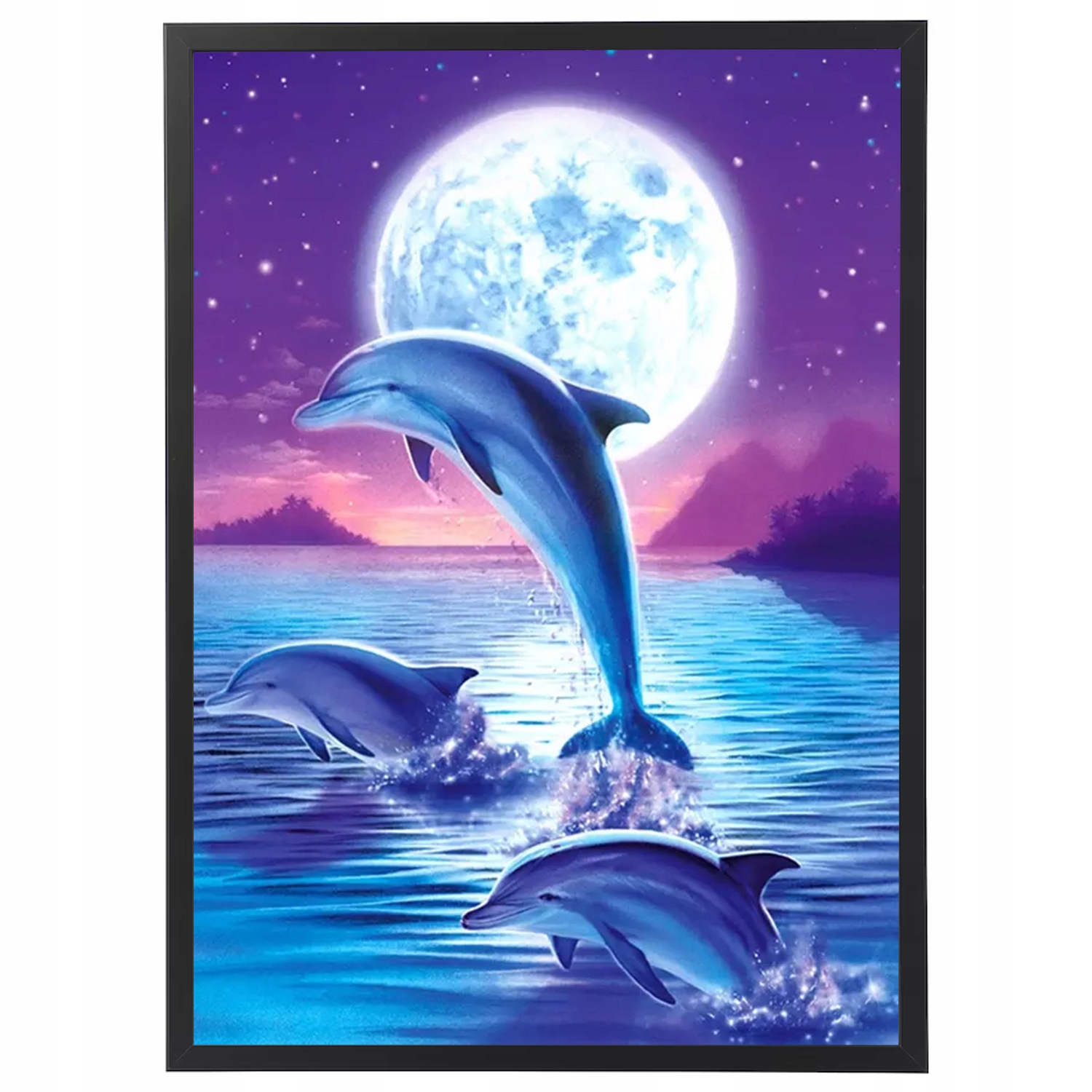 Ramka IKEA FISKBO 30x40 (Czarny)