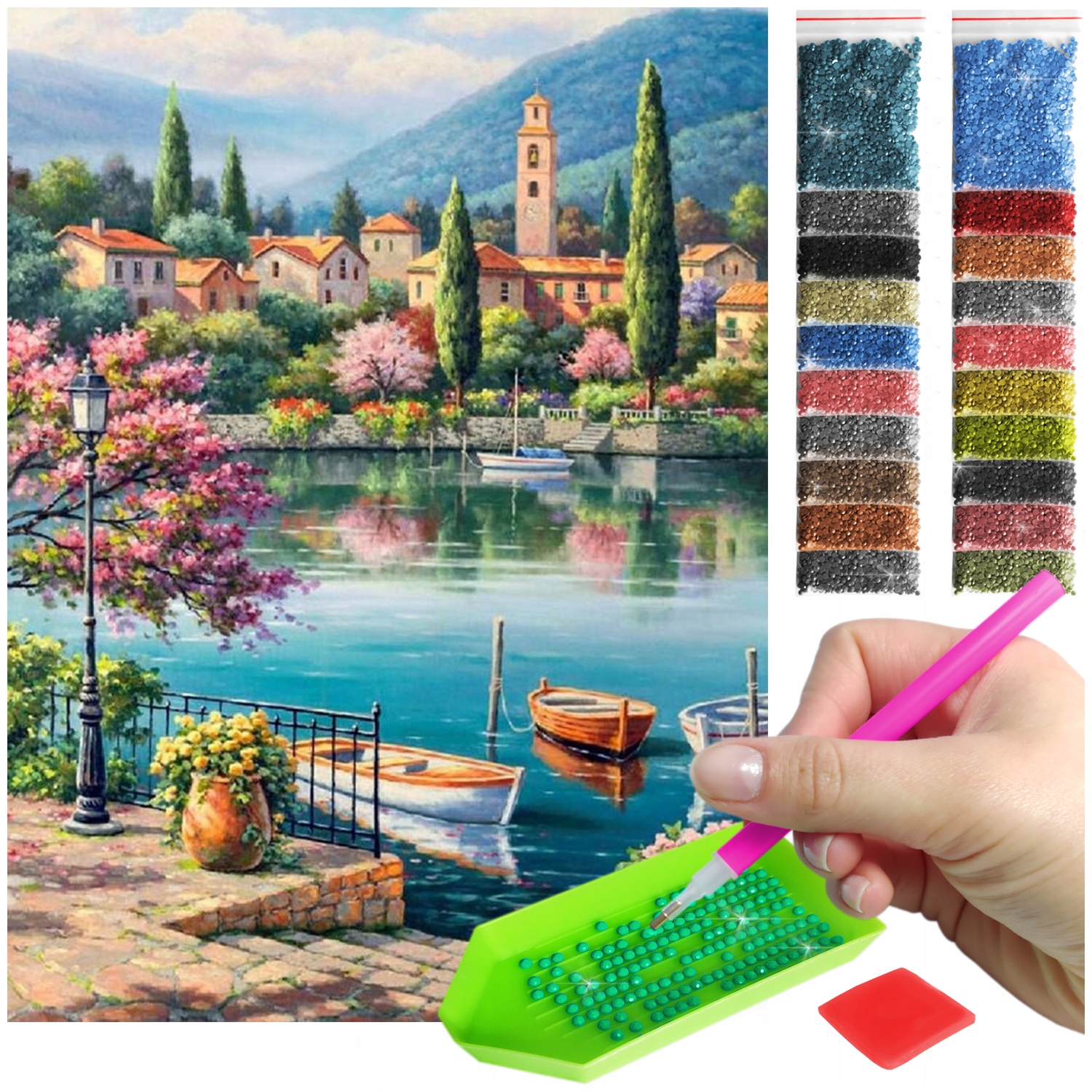 Diamond painting 30x40 (NO. DP196)