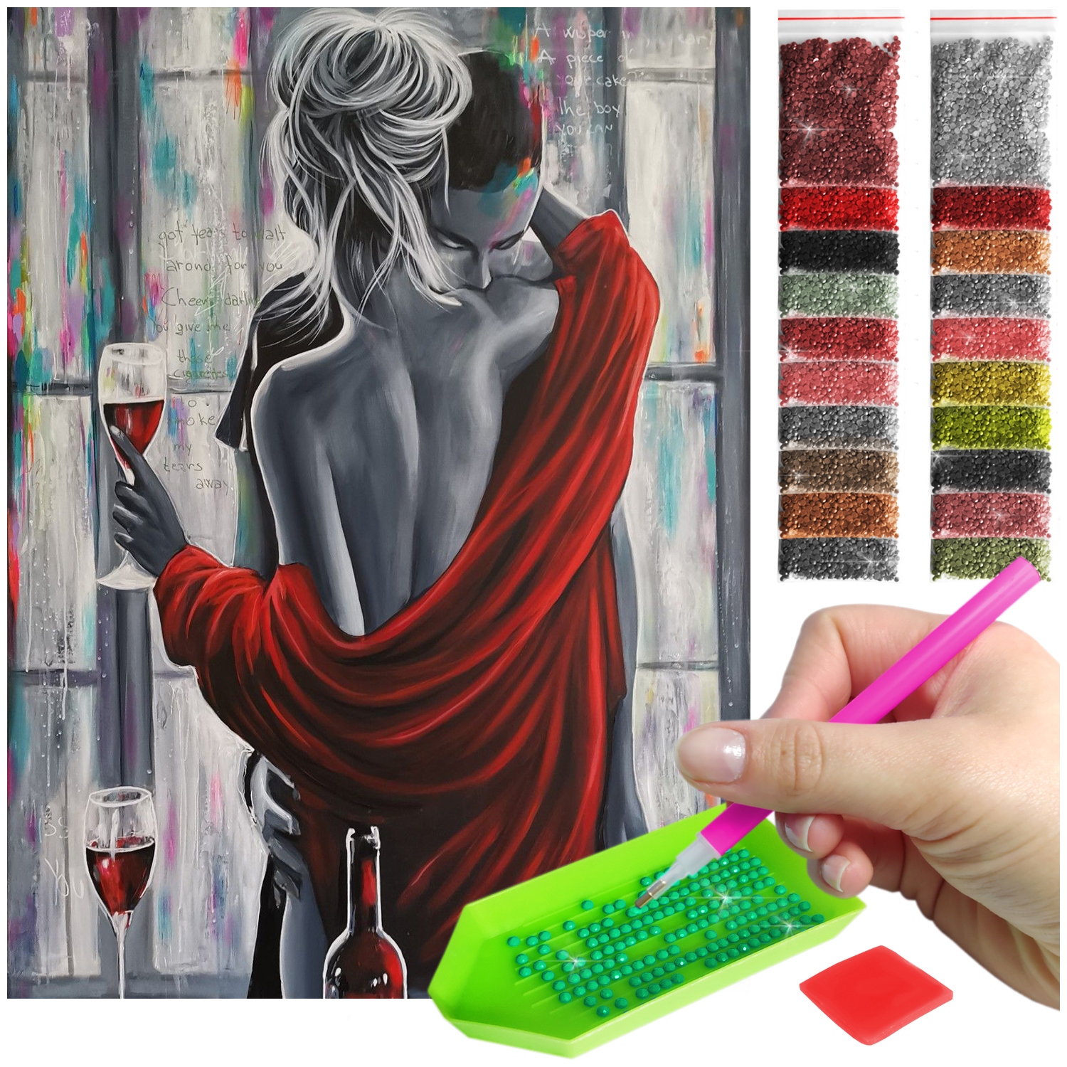 Diamond painting 30x40 (NO. DP194)