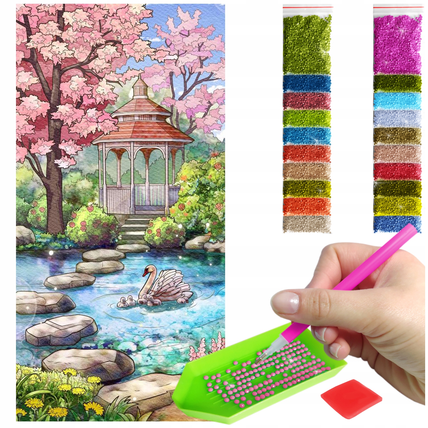 Diamond painting 40x80 (NO. DP427)