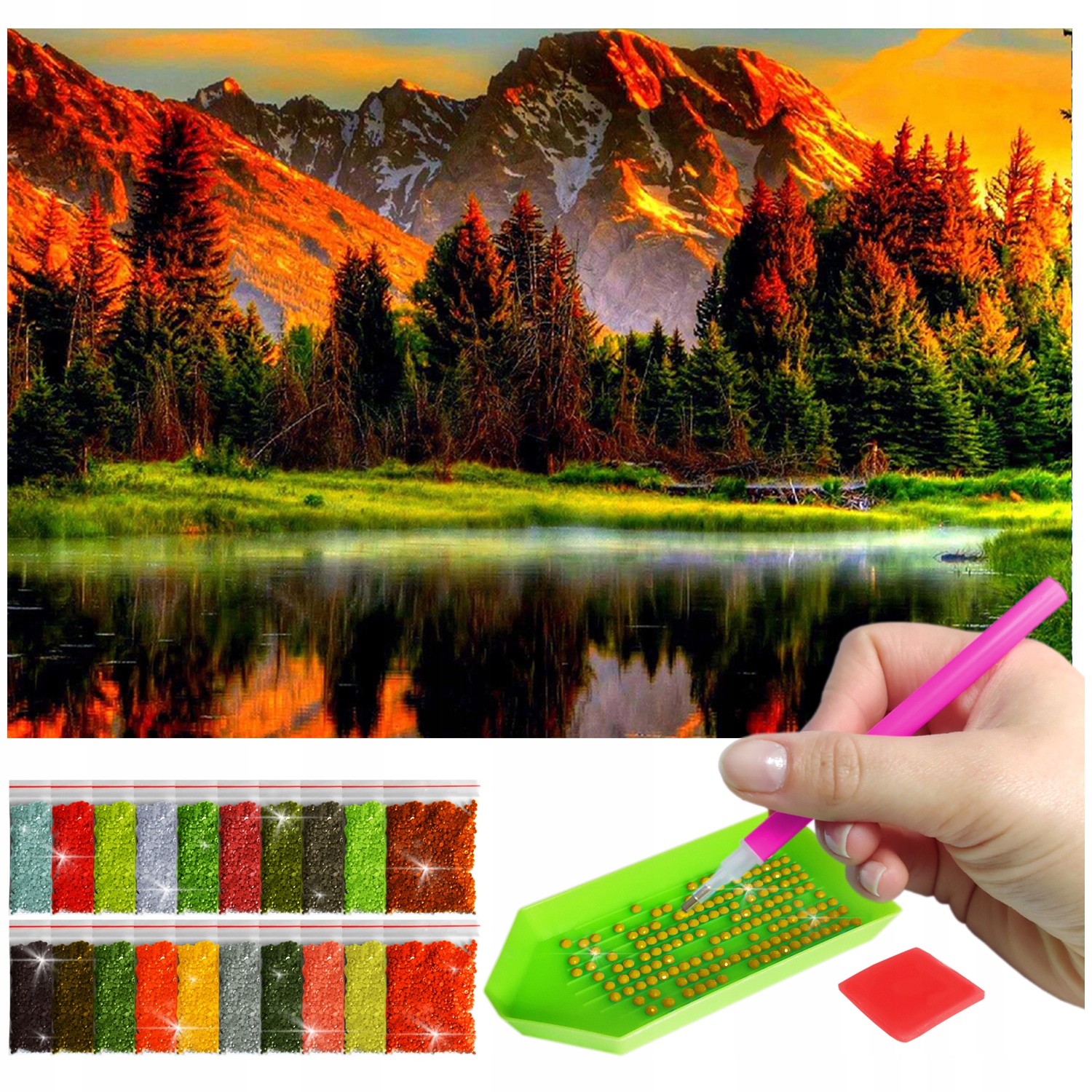 Diamond painting 40x60 (NO. DM024-DP272)