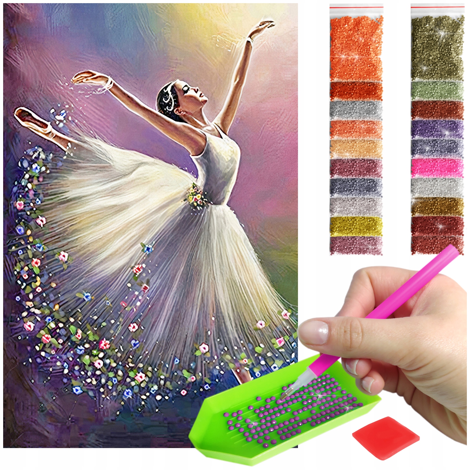 Diamond painting 40x60 (NO. DM021-DP201)