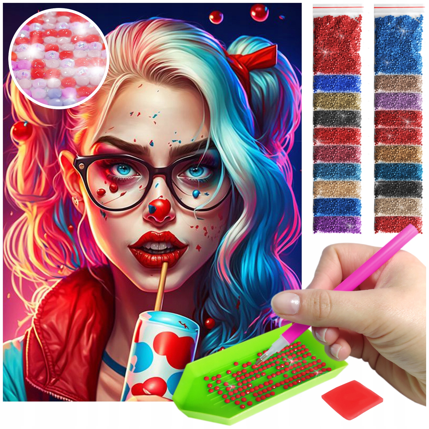 Diamond painting 30x40 (NO. AS013-AB013)
