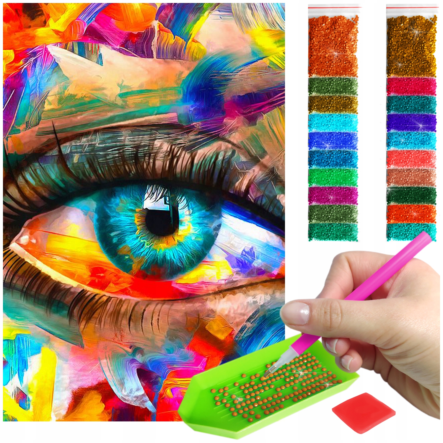 Diamond painting 40x60 (NO. KB152)