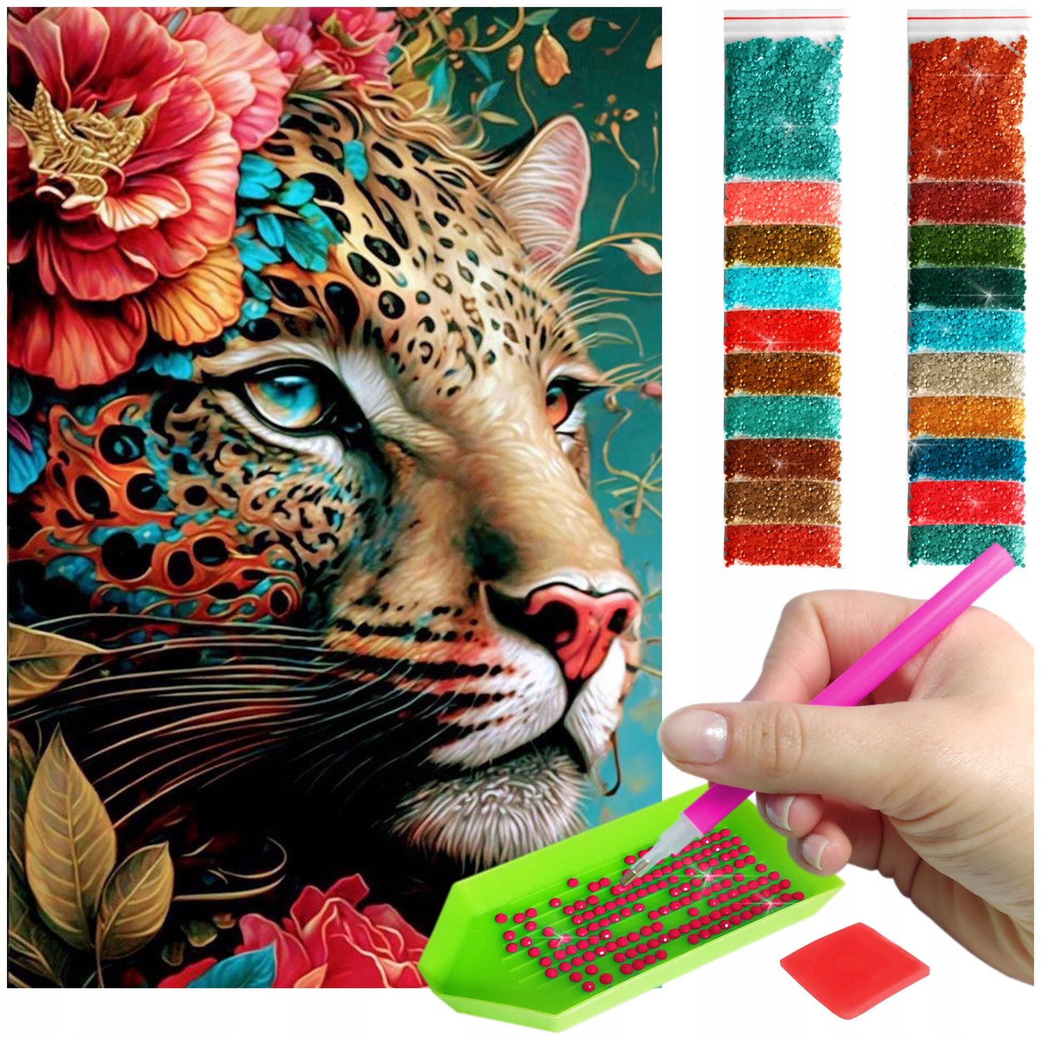 Diamond painting 40x60 (NO. KB166)