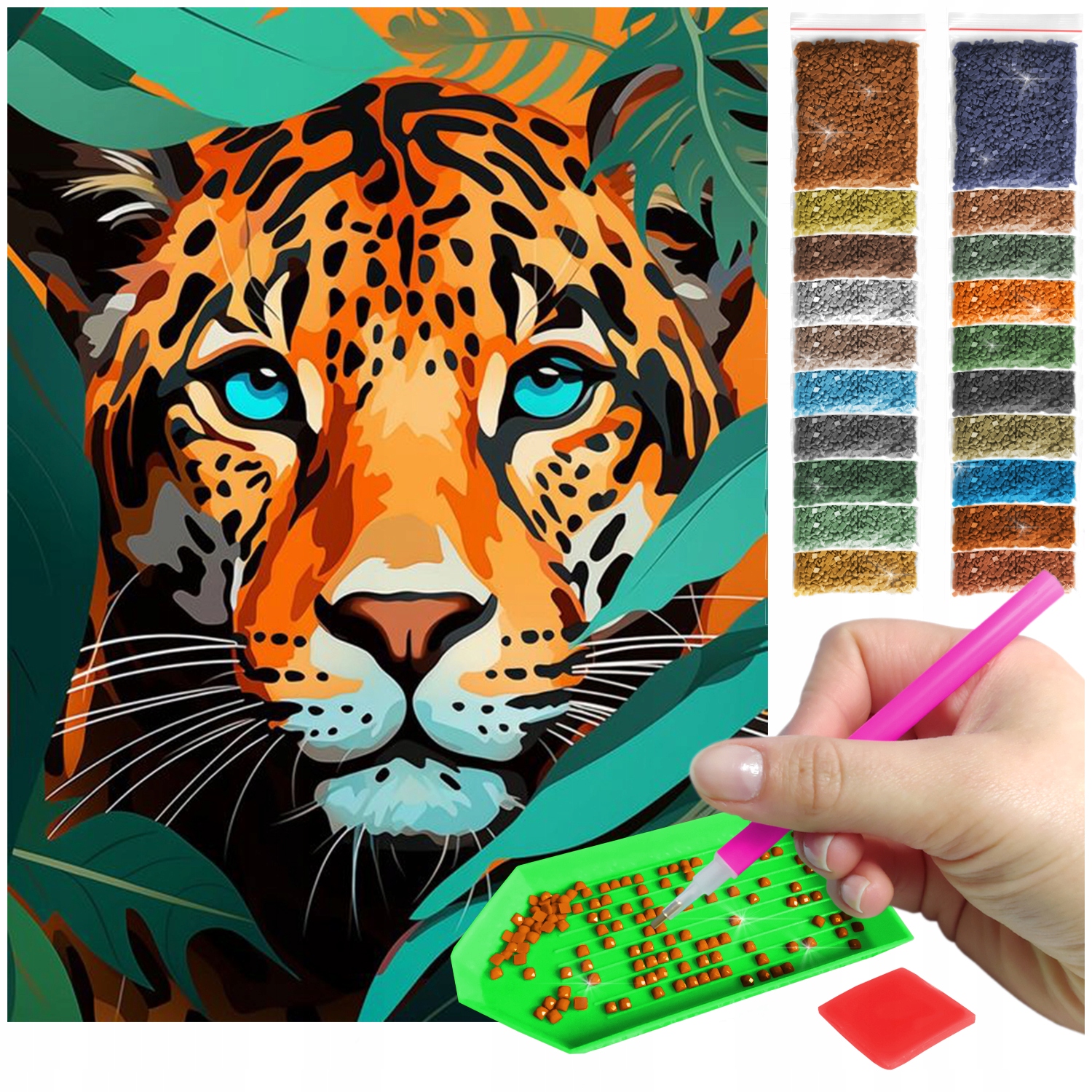 Diamond painting 30x40 (NO. KS012)