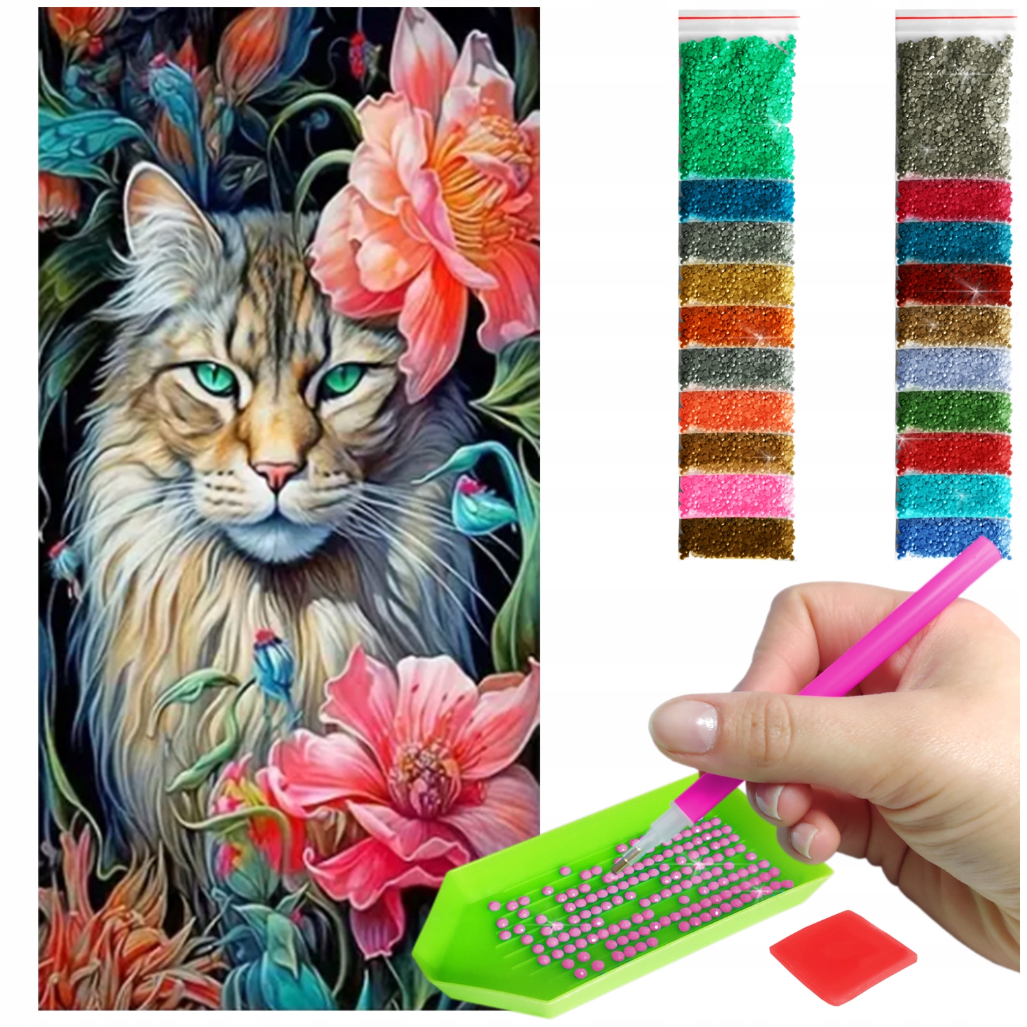 Diamond painting 40x80 (NO. DP416)