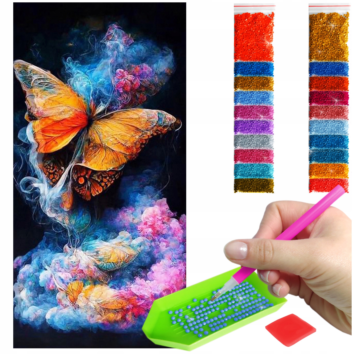 Diamond painting 40x80 (NO. DL011-DP374)
